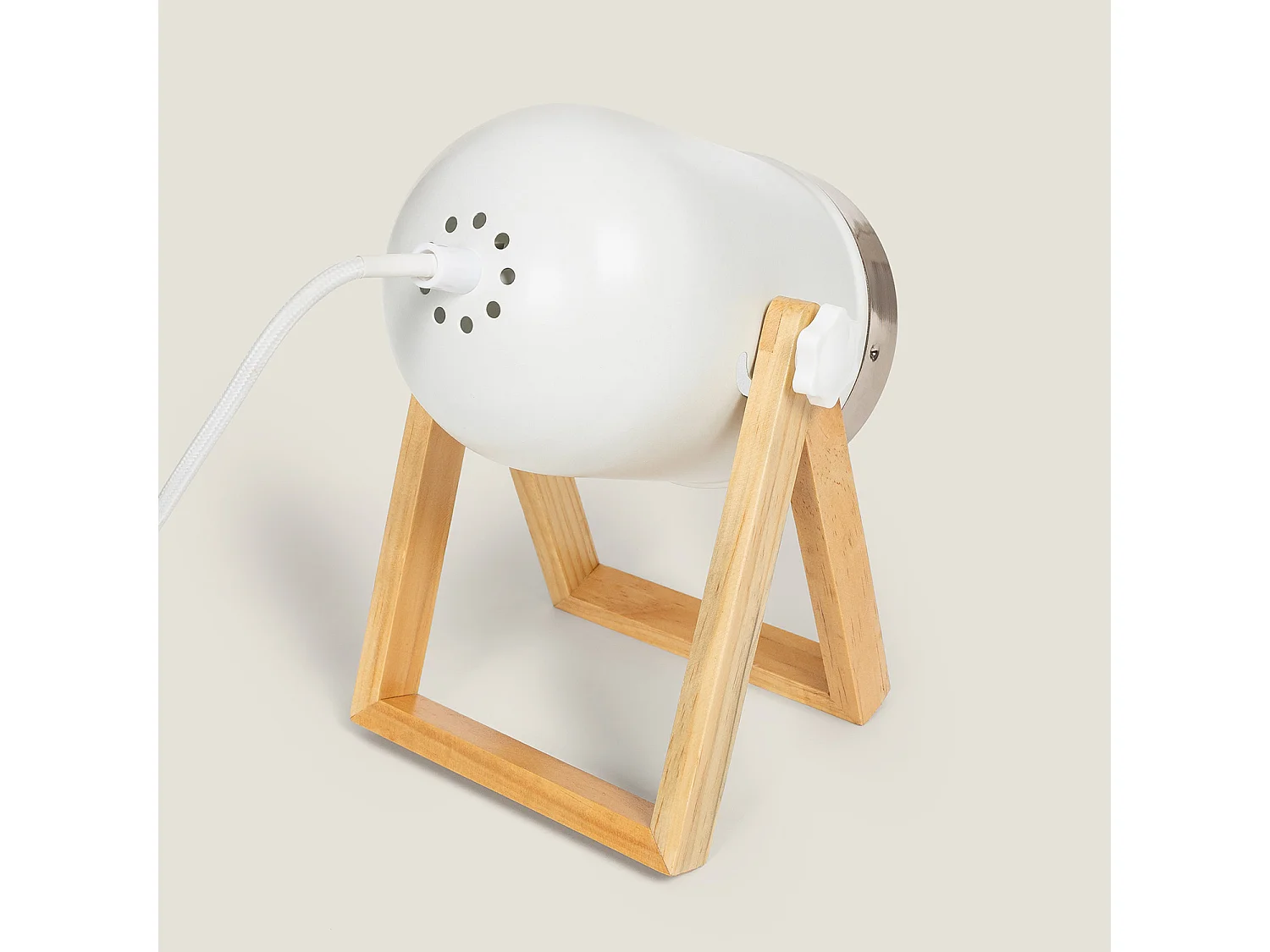 Lampada da Tavolo Galicy Bianco