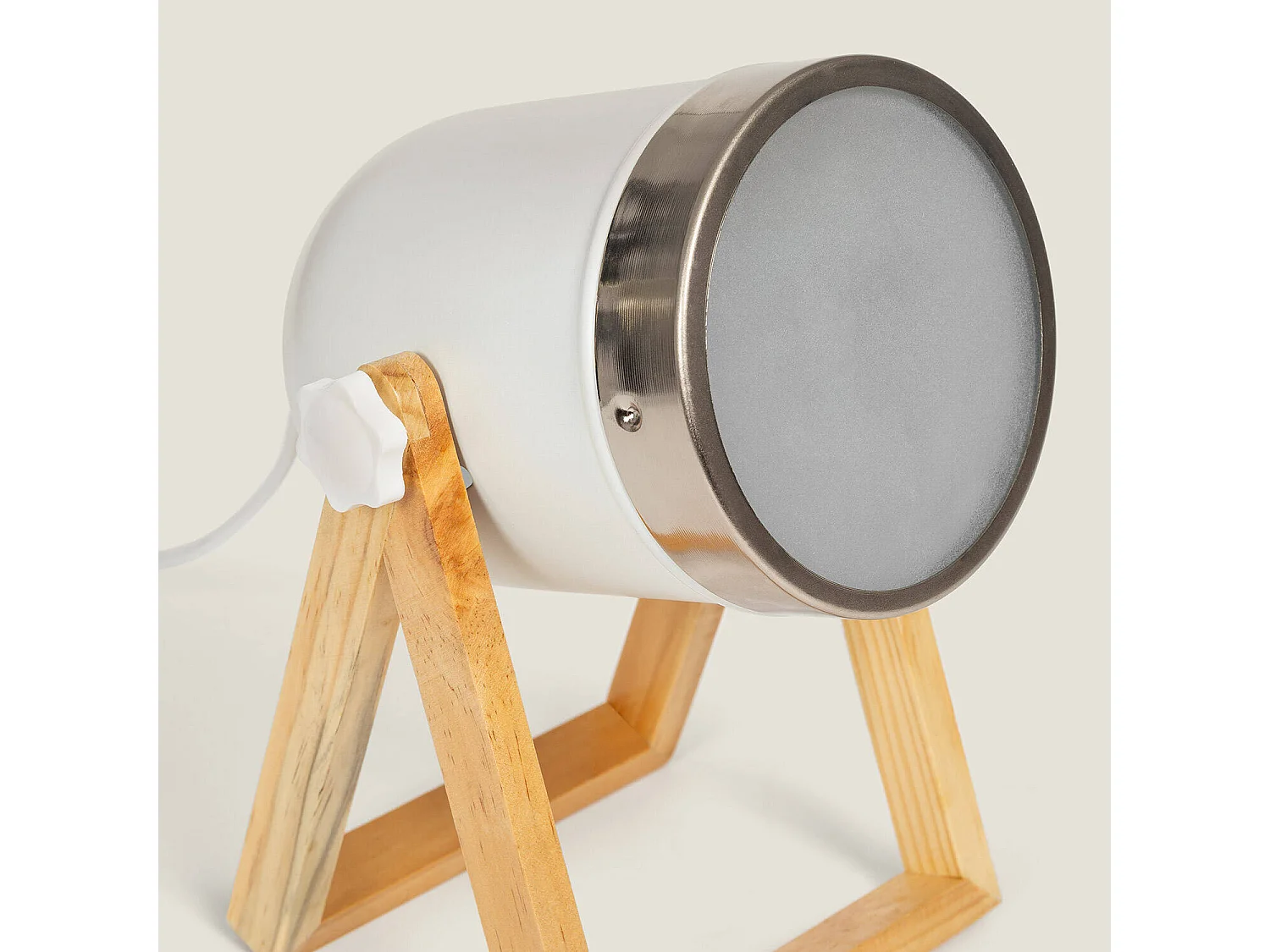 Lampada da Tavolo Galicy Bianco