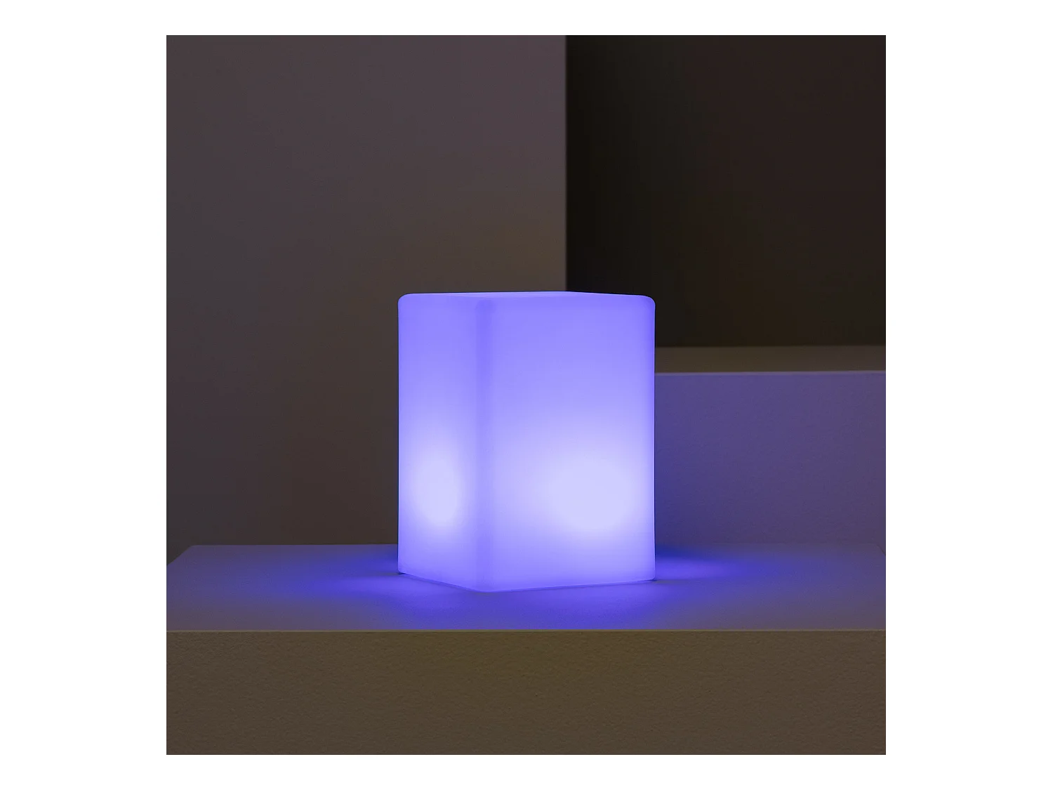 Lampada da Tavolo per Esterno LED 2,5W RGB Portatile con Batteria Ricaricabile Kozan RGB