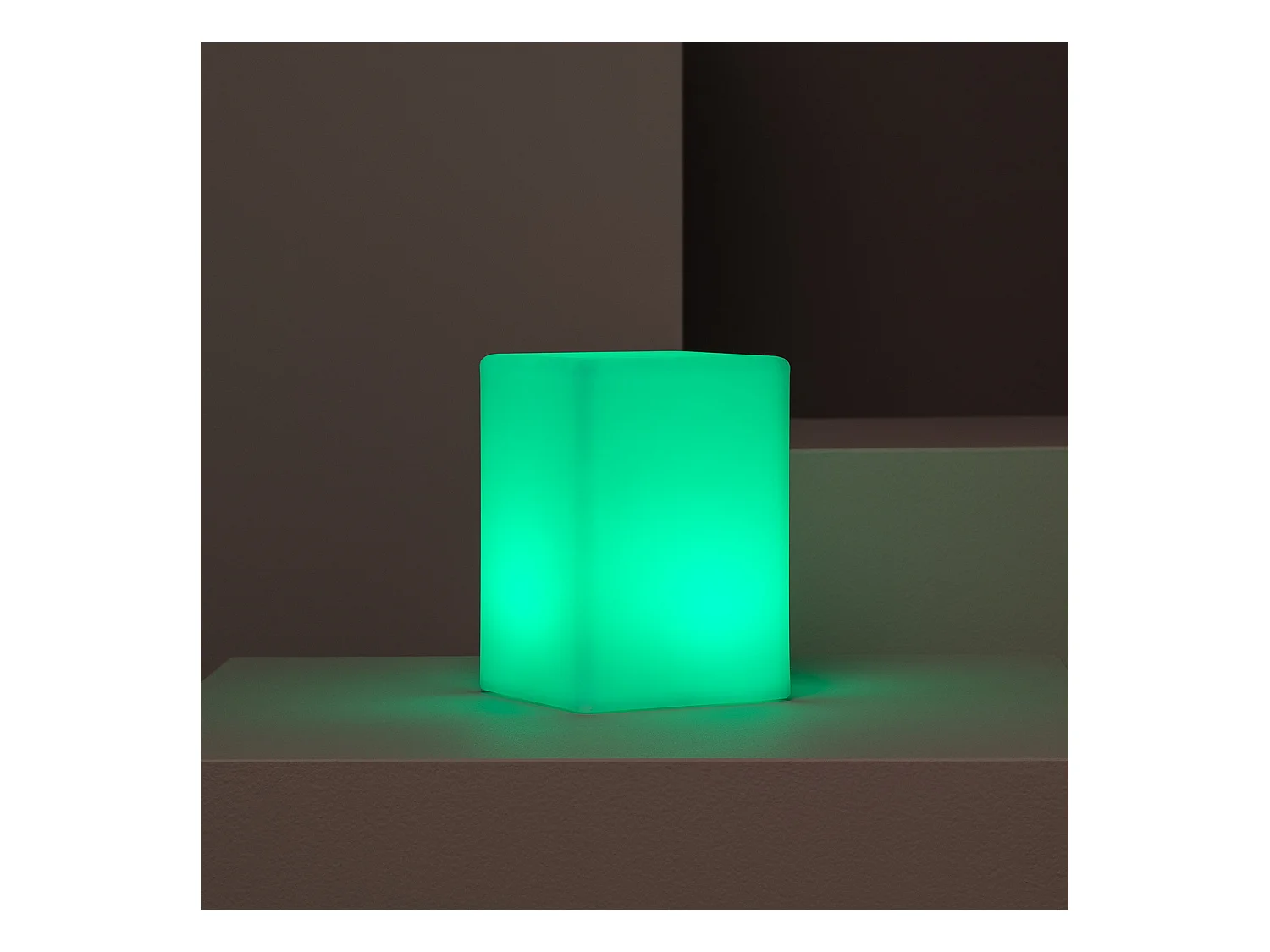 Lampada da Tavolo per Esterno LED 2,5W RGB Portatile con Batteria Ricaricabile Kozan RGB