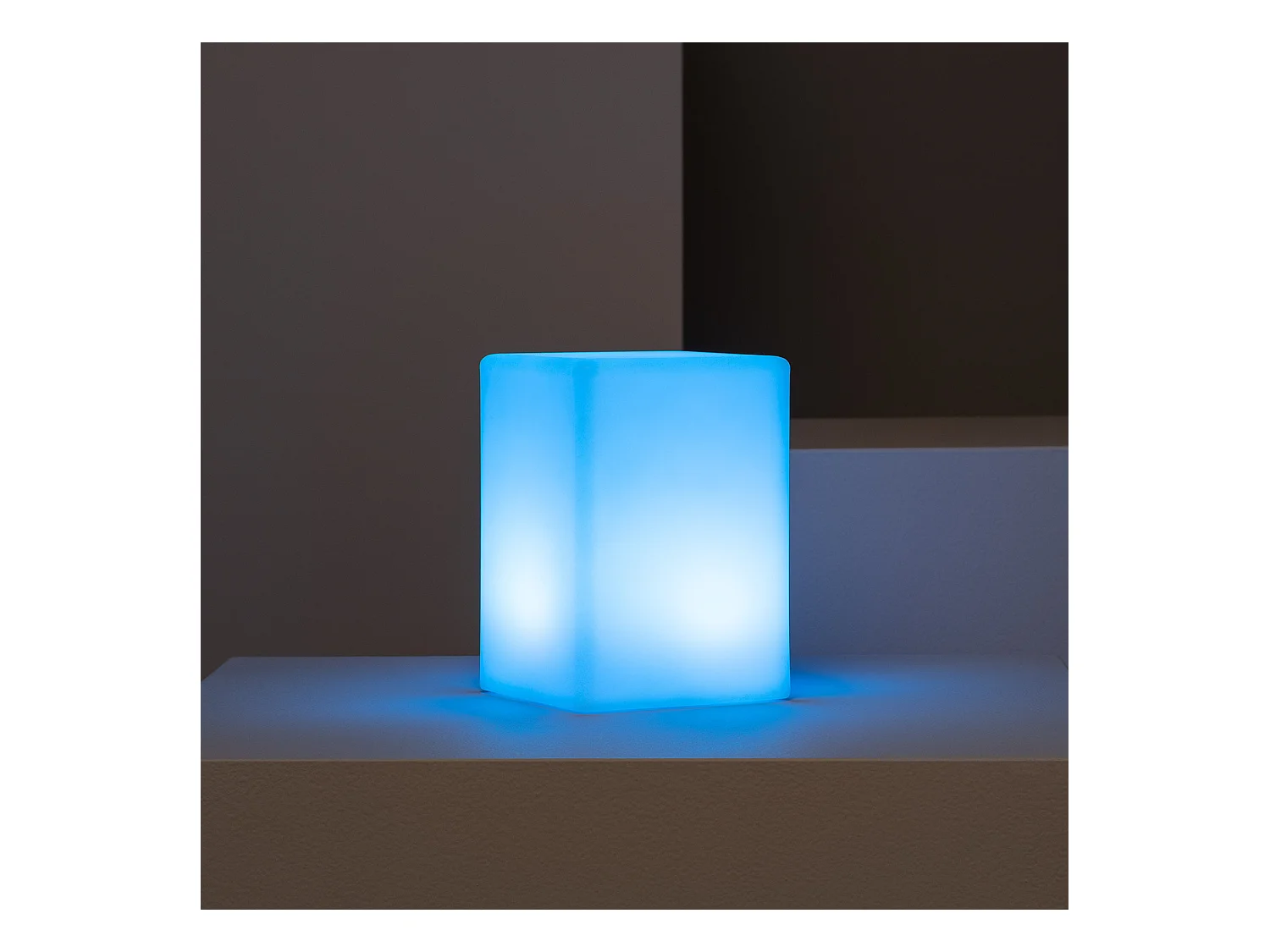 Lampada da Tavolo per Esterno LED 2,5W RGB Portatile con Batteria Ricaricabile Kozan RGB