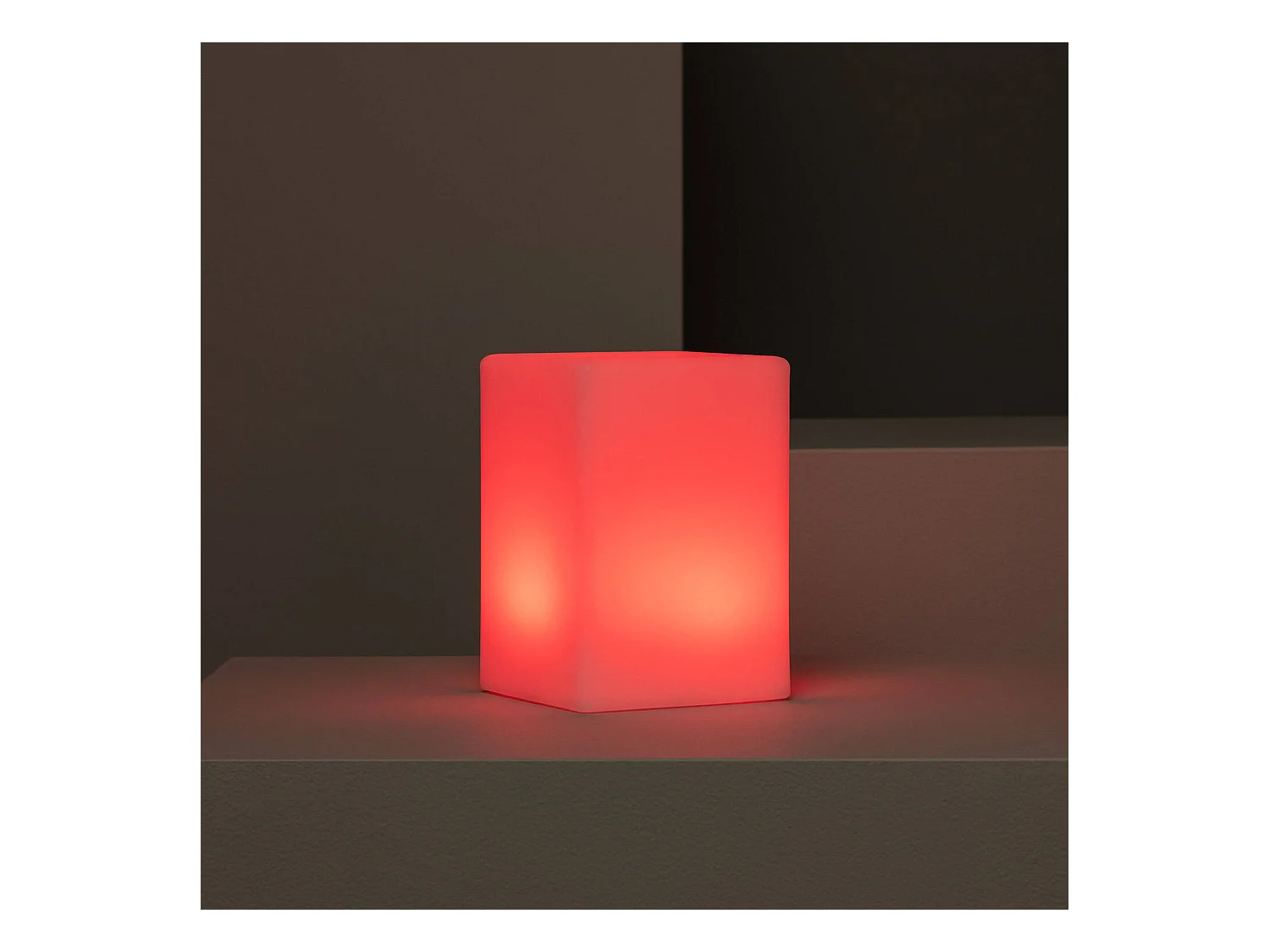 Lampada da Tavolo per Esterno LED 2,5W RGB Portatile con Batteria Ricaricabile Kozan RGB