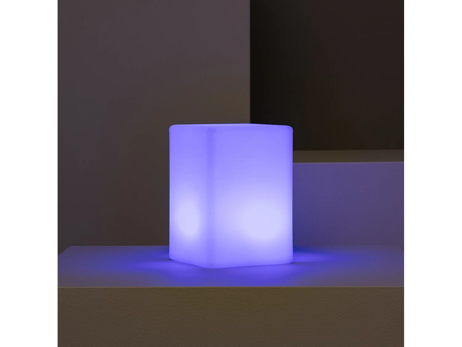 Lampe à Poser LED Portative Extérieure 2.5W Kozan RGB avec Batterie Rechargeable RGB