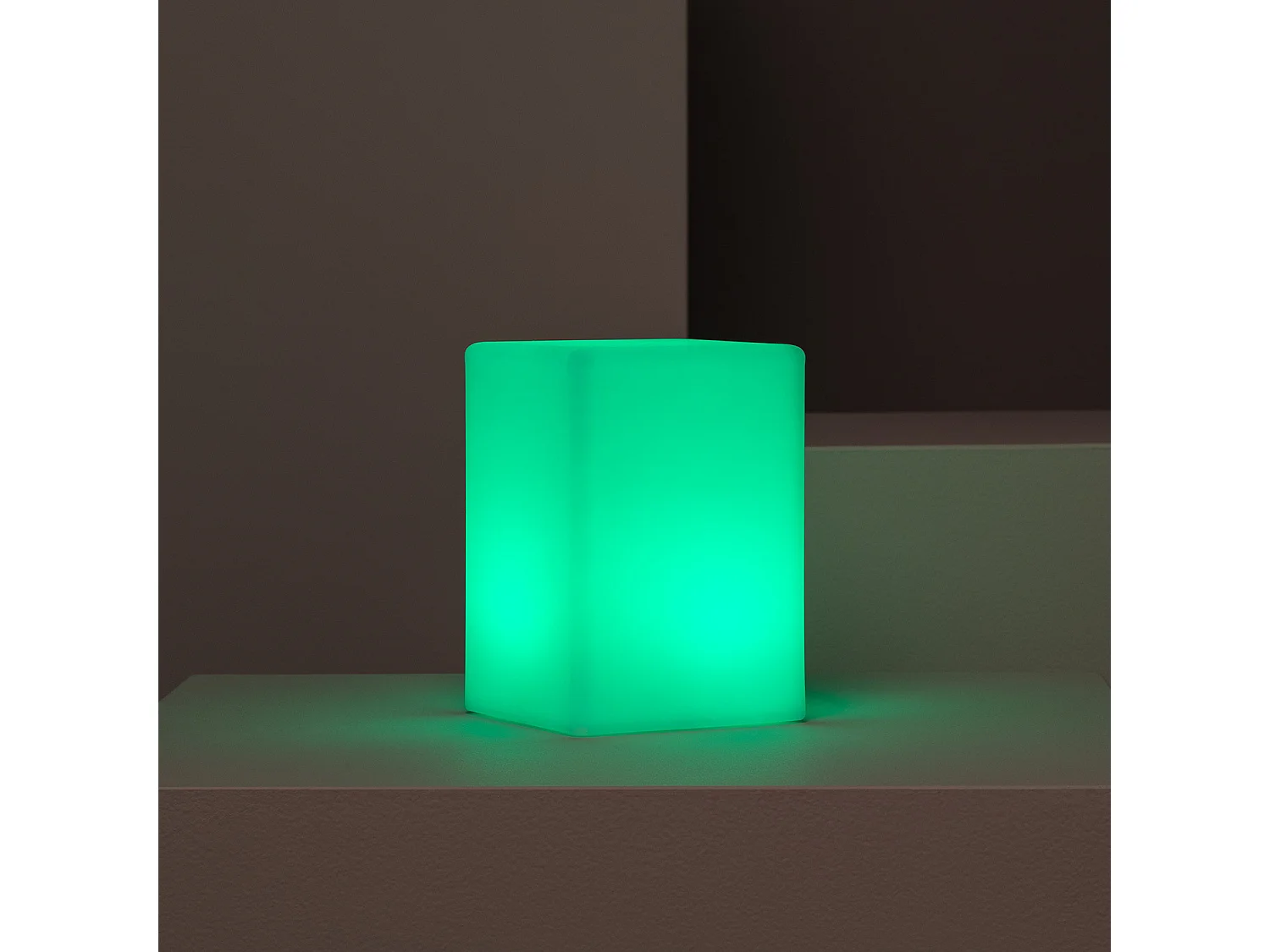 Lampe à Poser LED Portative Extérieure 2.5W Kozan RGB avec Batterie Rechargeable RGB