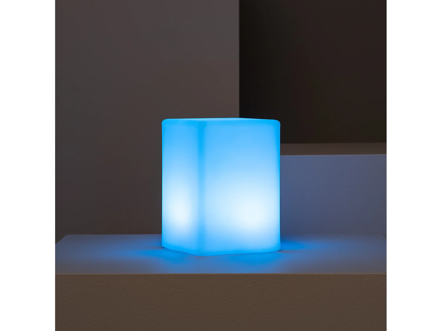 Lampe à Poser LED Portative Extérieure 2.5W Kozan RGB avec Batterie Rechargeable RGB