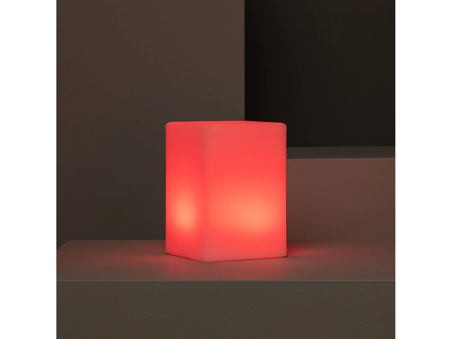 Lampe à Poser LED Portative Extérieure 2.5W Kozan RGB avec Batterie Rechargeable RGB