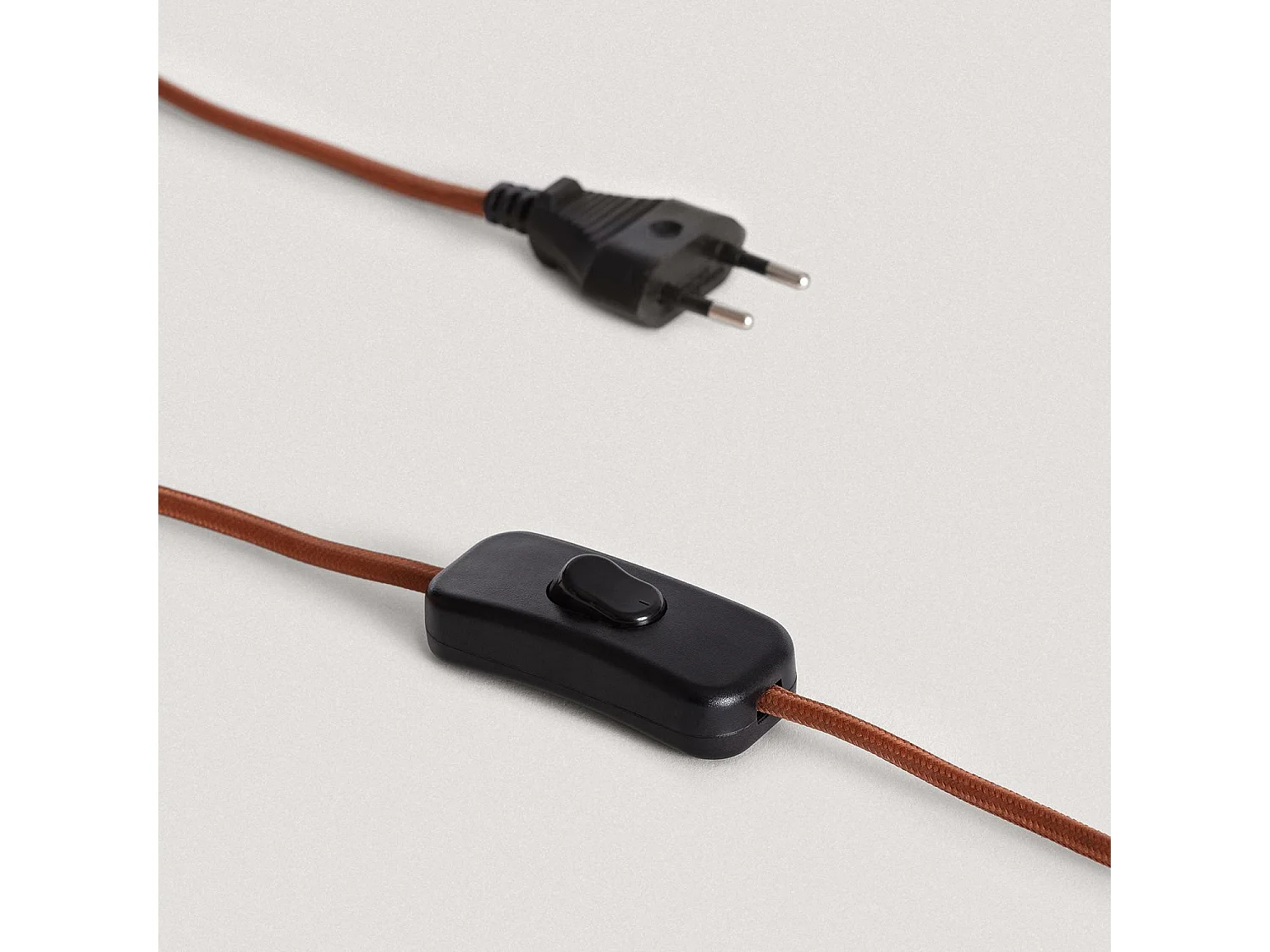 Pied de Lampe à Poser en bois Daksh ILUZZIA Naturel