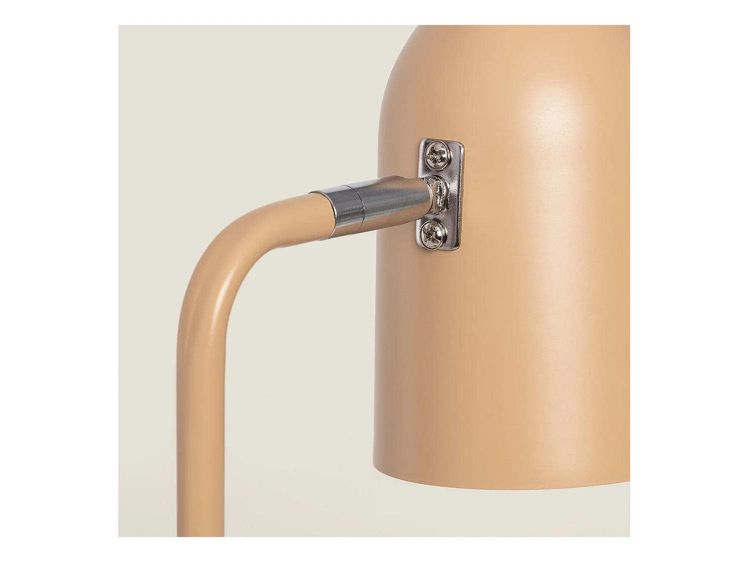 Lámpara Flexo Escritorio de Metal con Portalápices Waal Camel