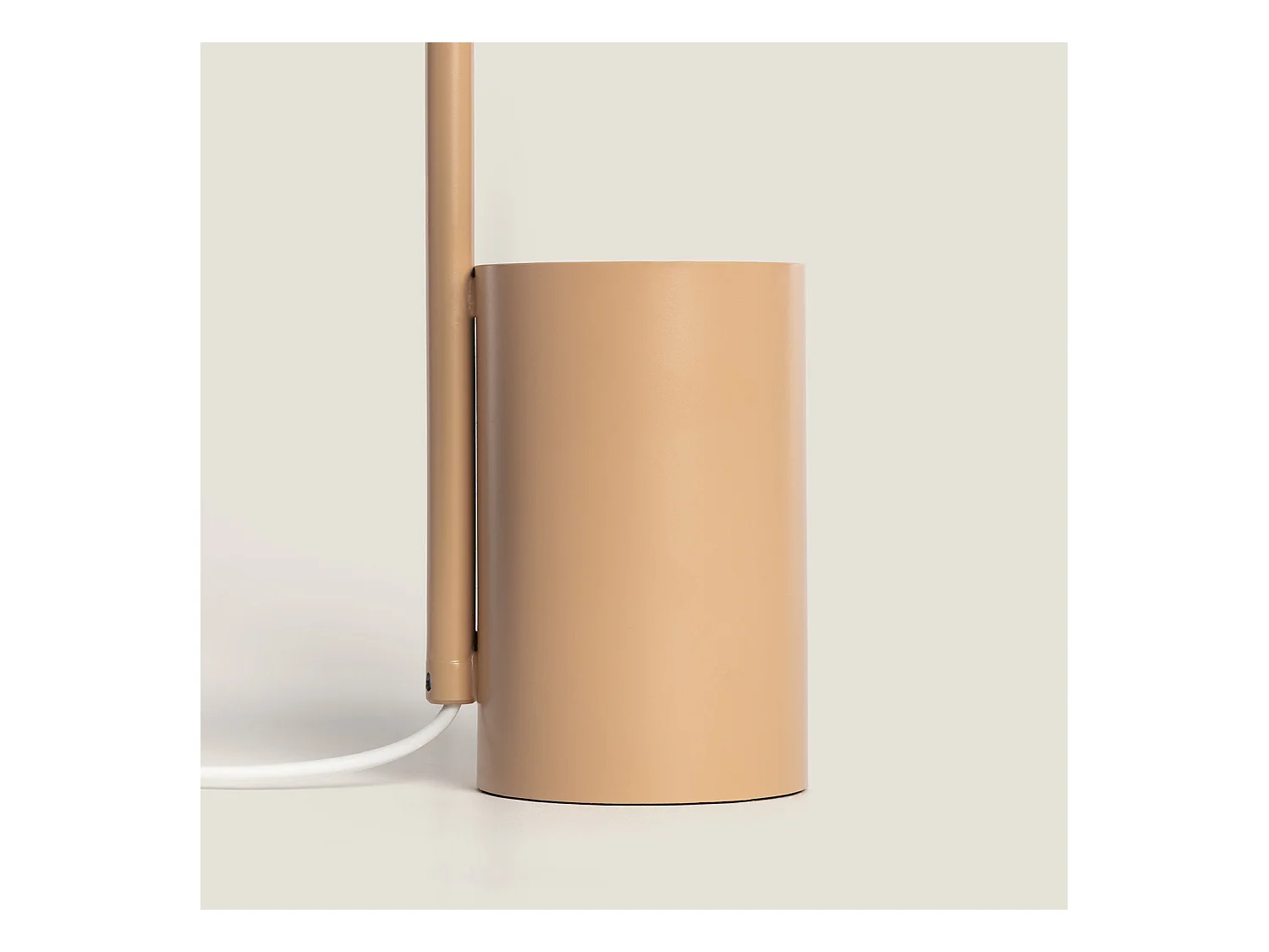 Lámpara Flexo Escritorio de Metal con Portalápices Waal Camel