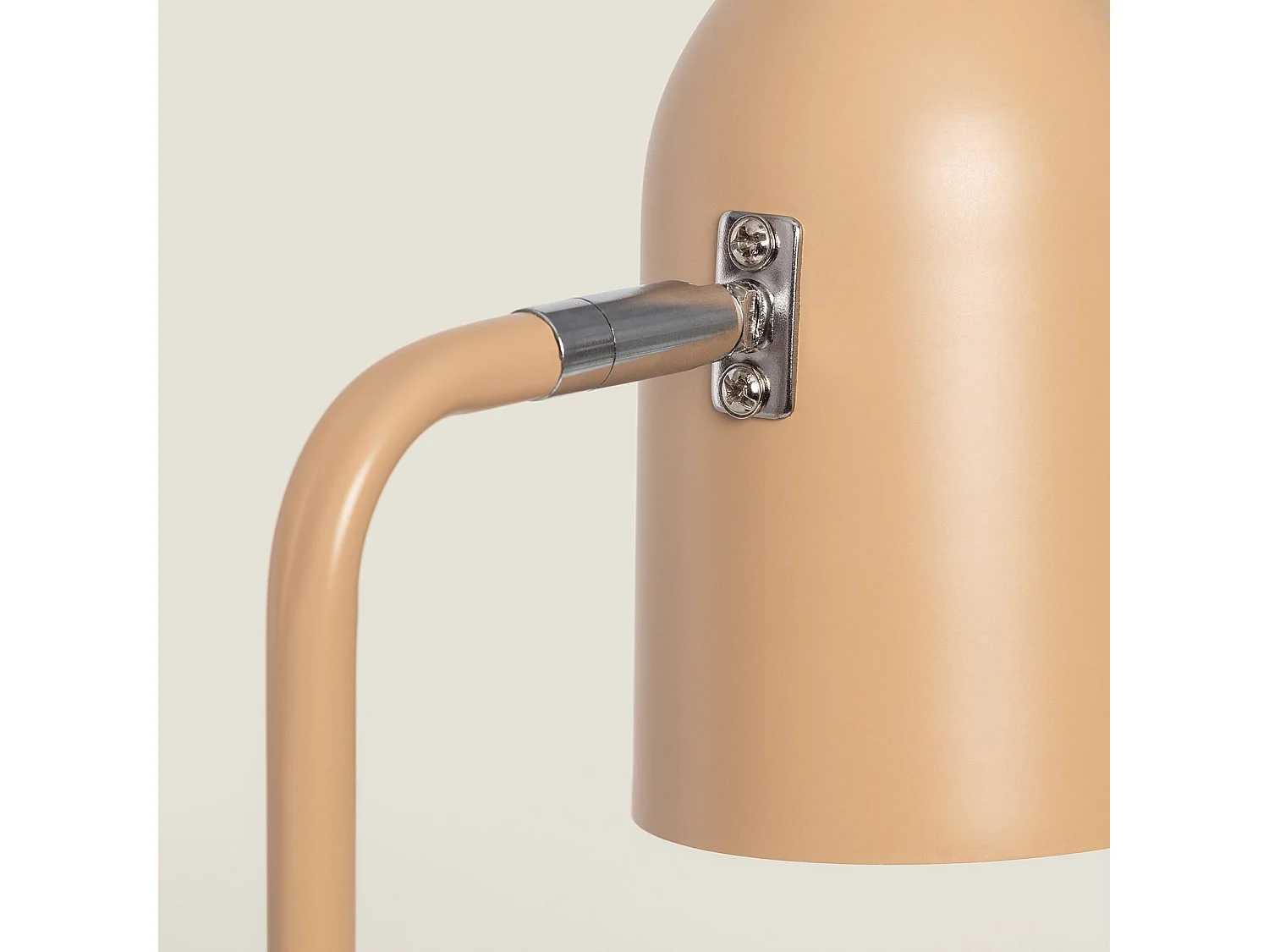 Lampe de Bureau Flex Métal Waal avec Porte-Crayons  Camel