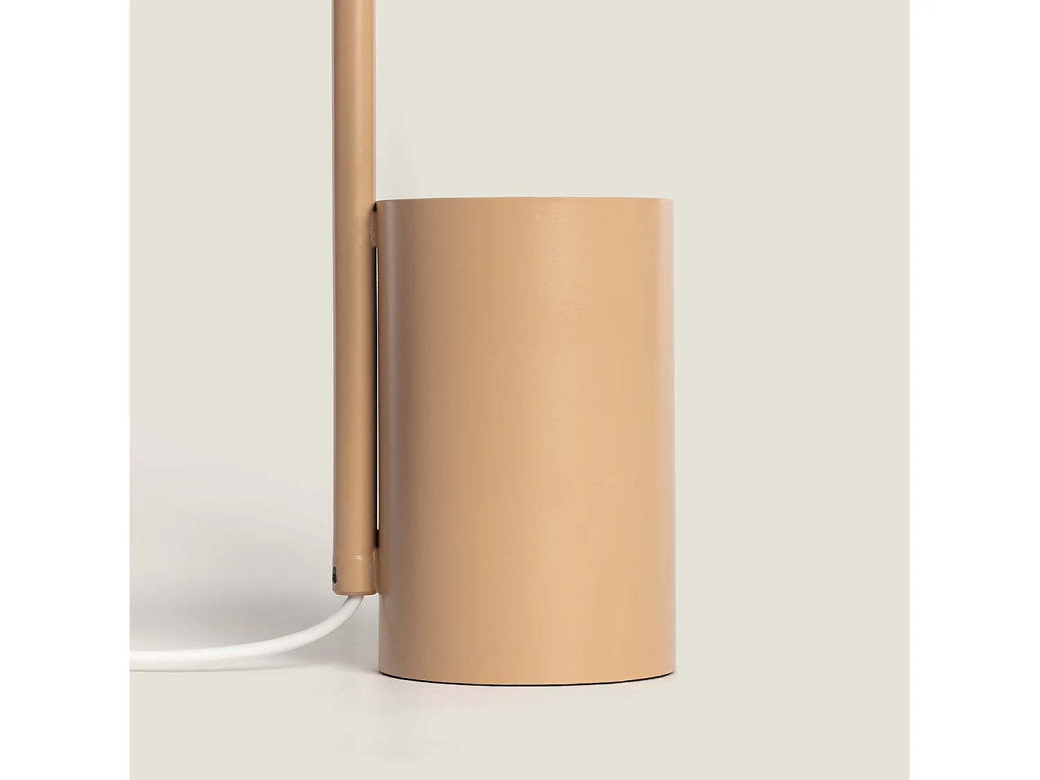 Lampe de Bureau Flex Métal Waal avec Porte-Crayons  Camel