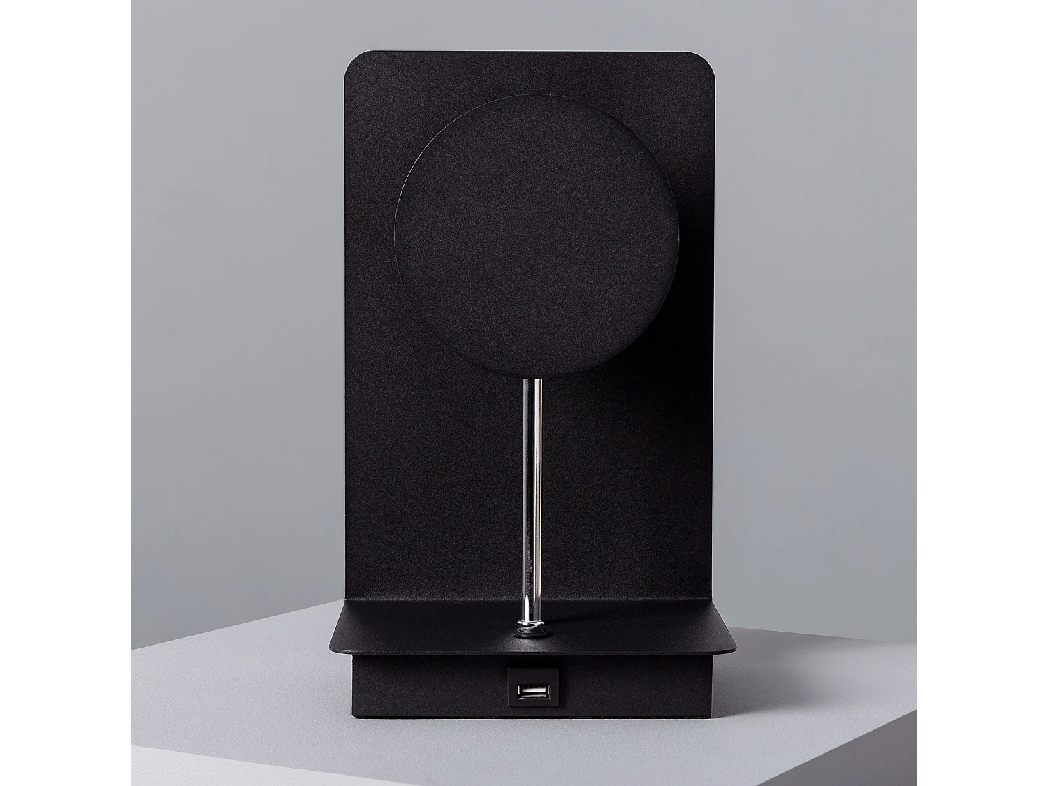 Lampe à Poser Métal Sombong Noir