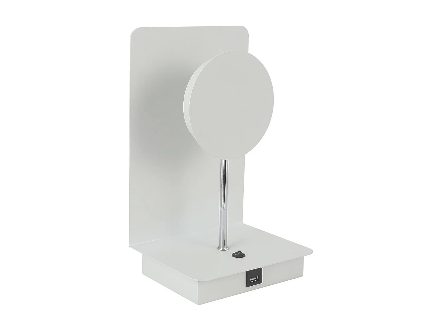 Lampe à Poser Aluminium Sombong Noir