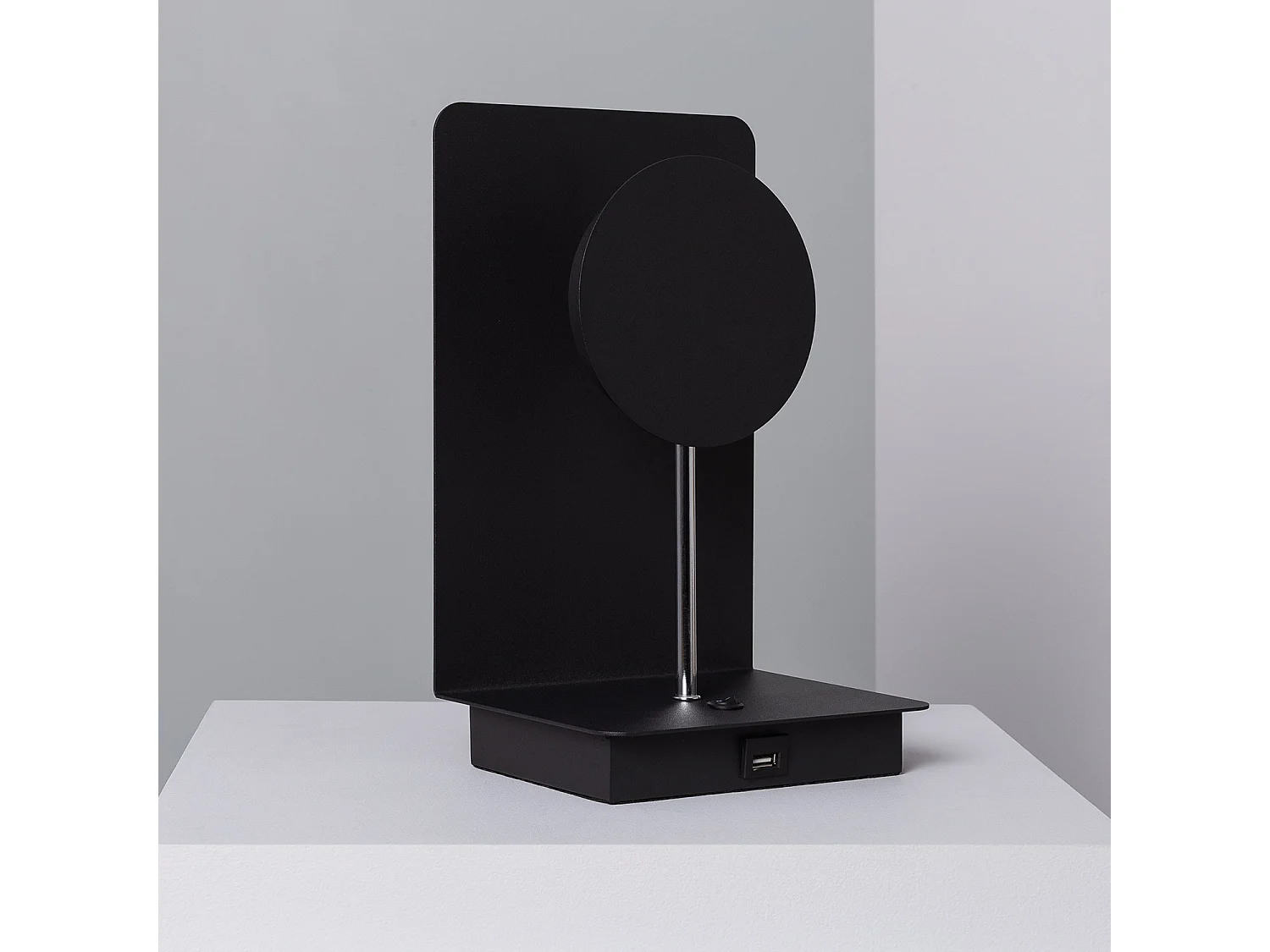 Lampe à Poser Aluminium Sombong Noir