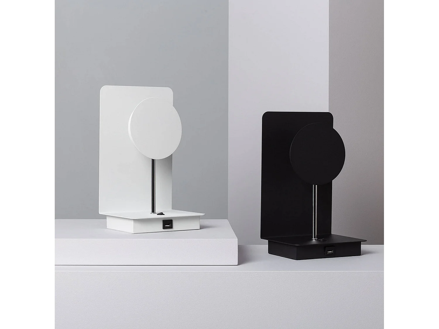 Lampe à Poser Aluminium Sombong Noir