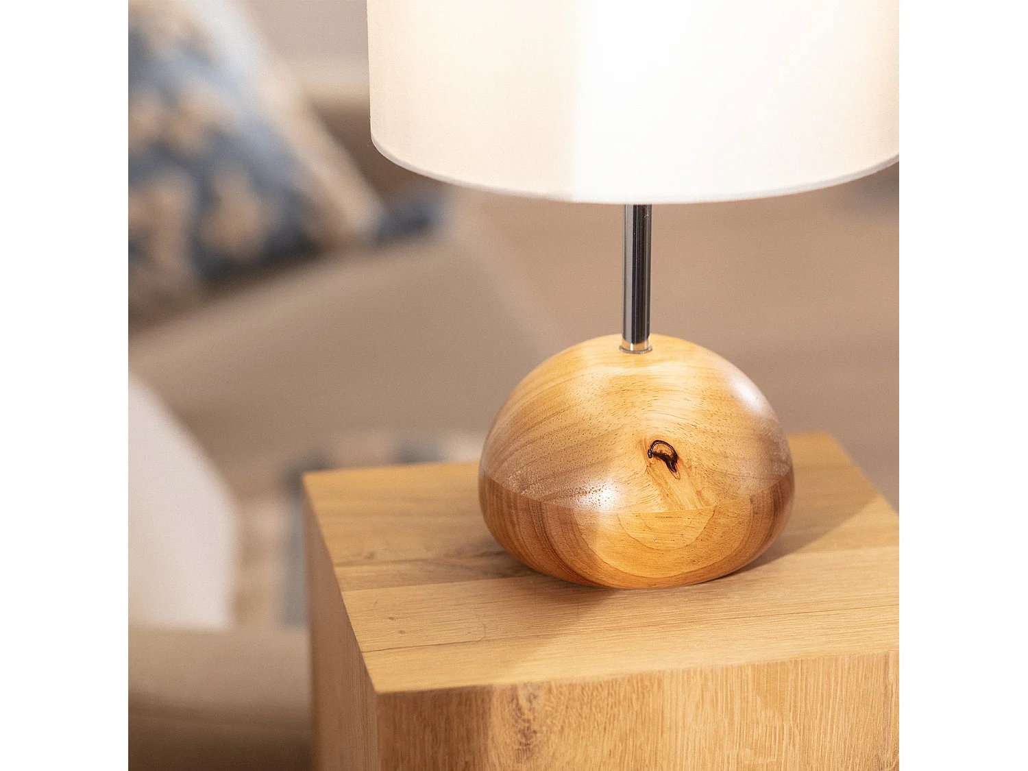 Lampe à Poser Gulbi Naturel