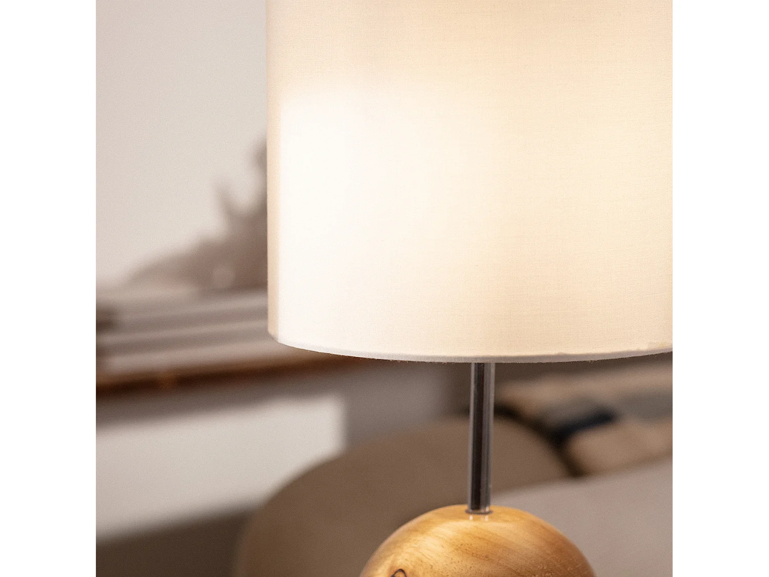 Lampe à Poser Gulbi Naturel