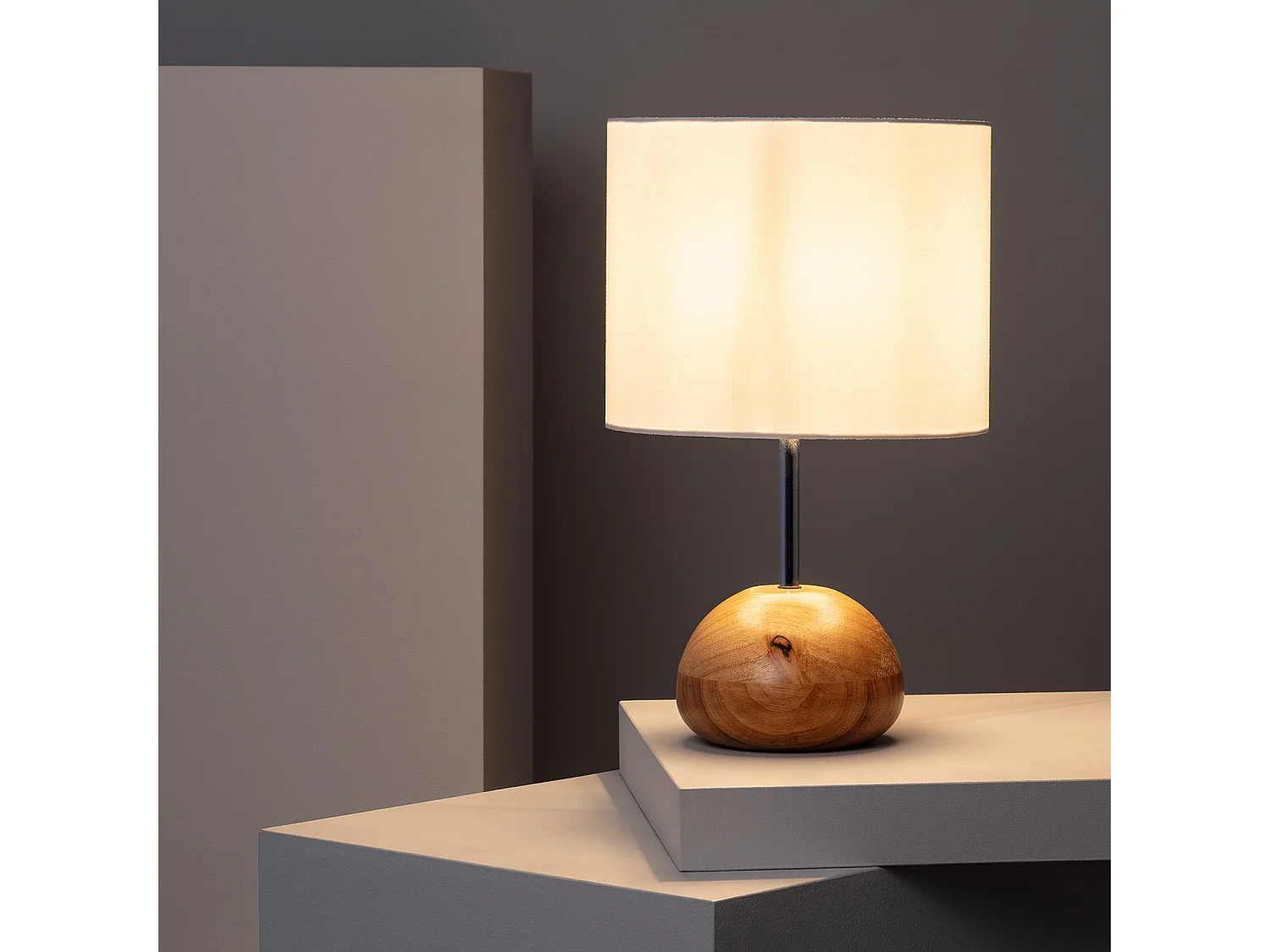 Lampe à Poser Gulbi Naturel