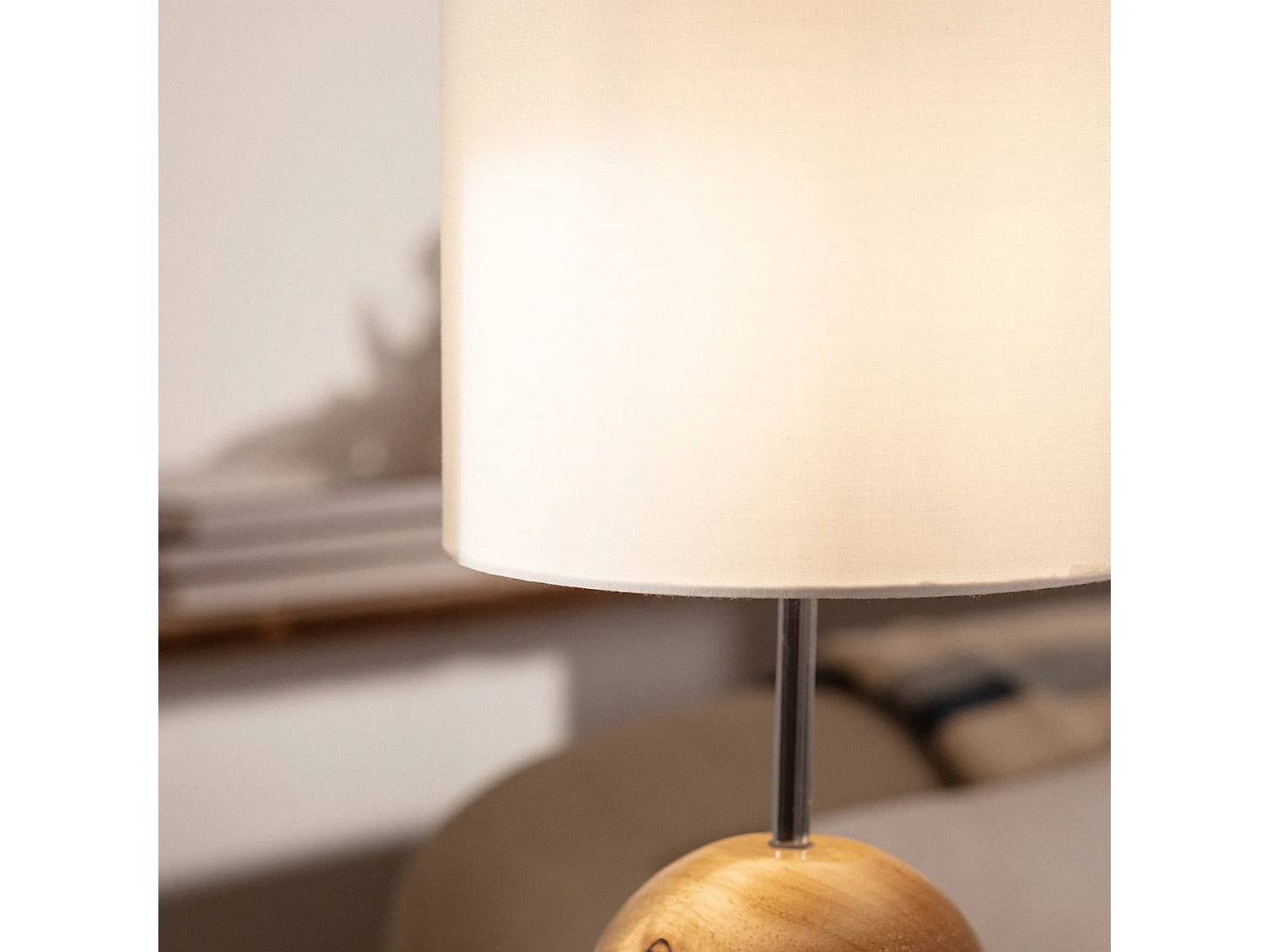 Lampe à Poser Gulbi Naturel