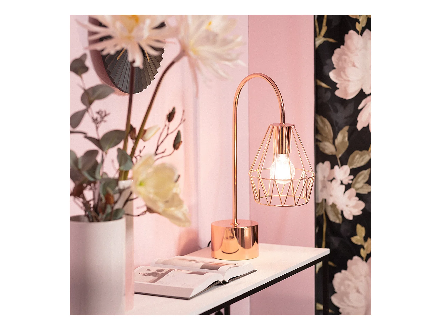 Lampe à Poser Métal Fugalaau Cuivre