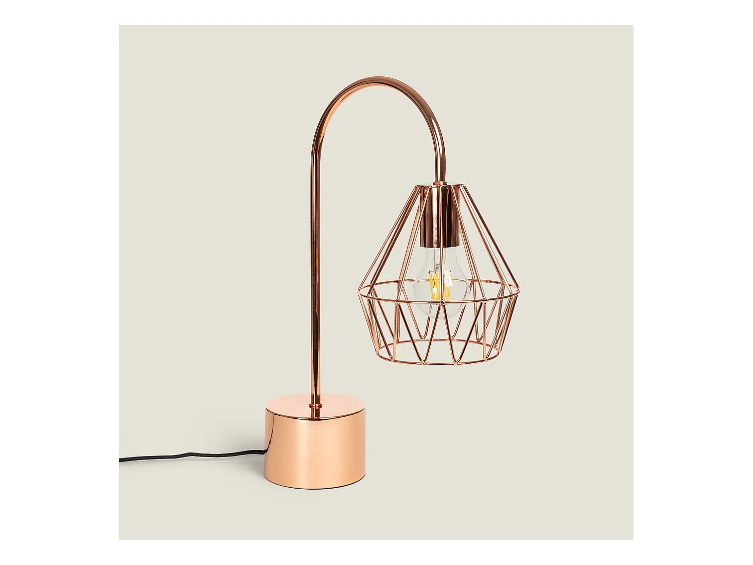 Lampe à Poser Métal Fugalaau Cuivre