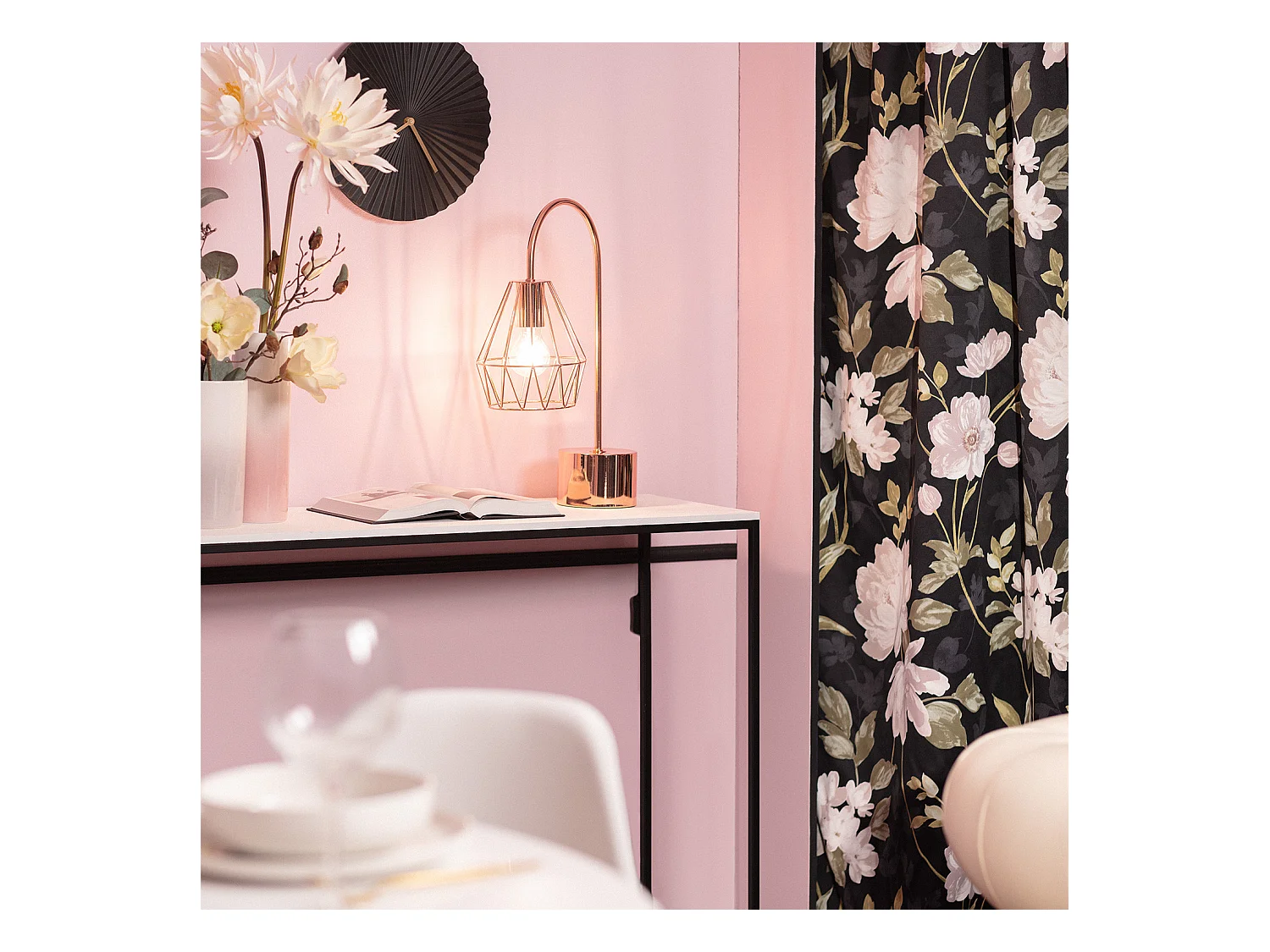 Lampe à Poser Métal Fugalaau Cuivre