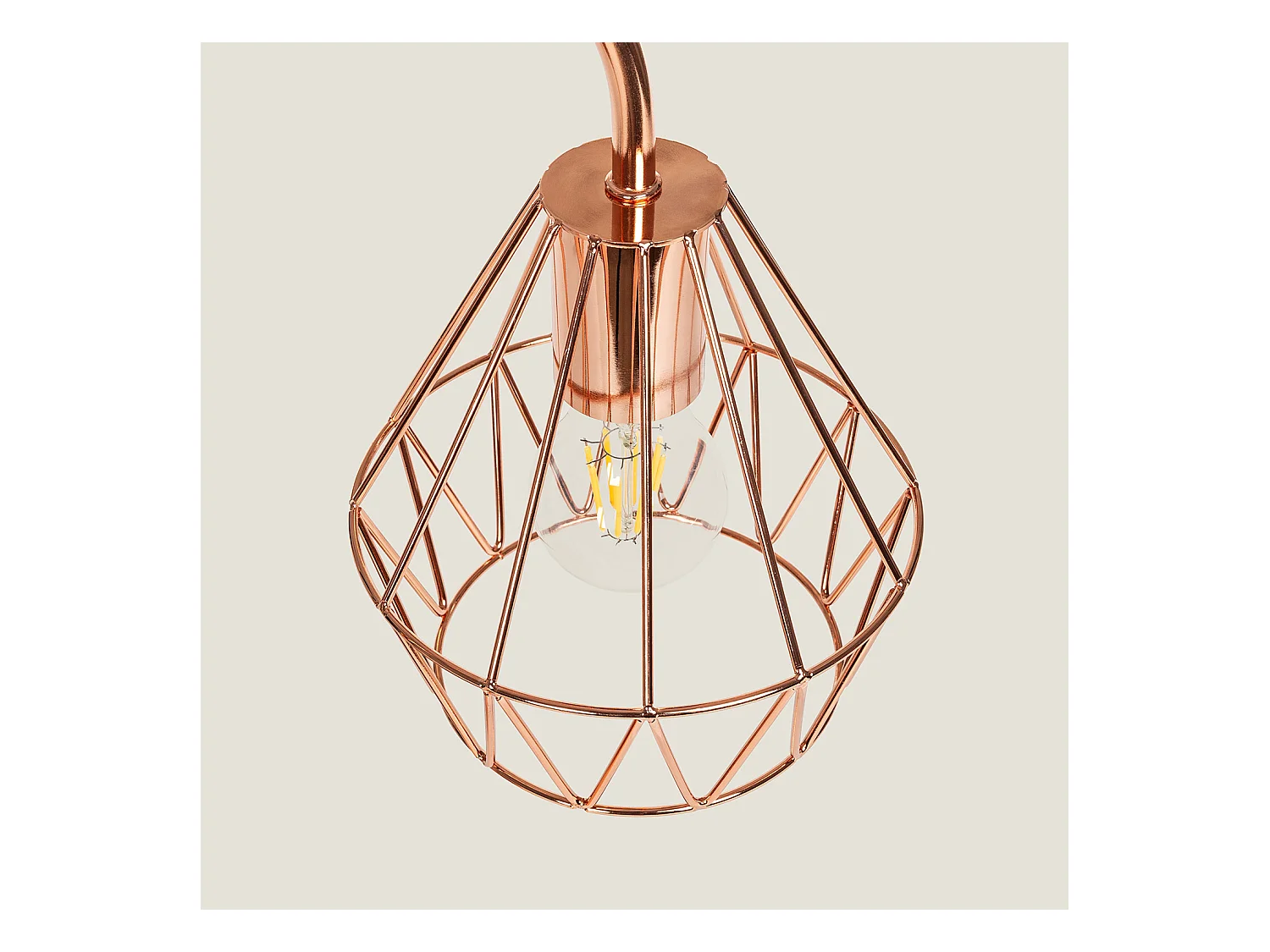 Lampe à Poser Métal Fugalaau Cuivre