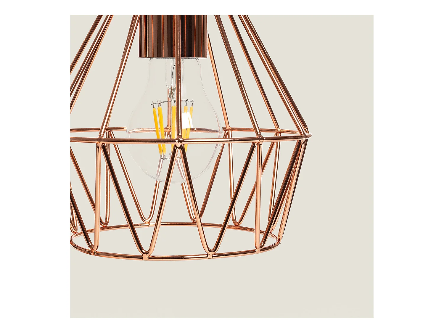 Lampe à Poser Métal Fugalaau Cuivre