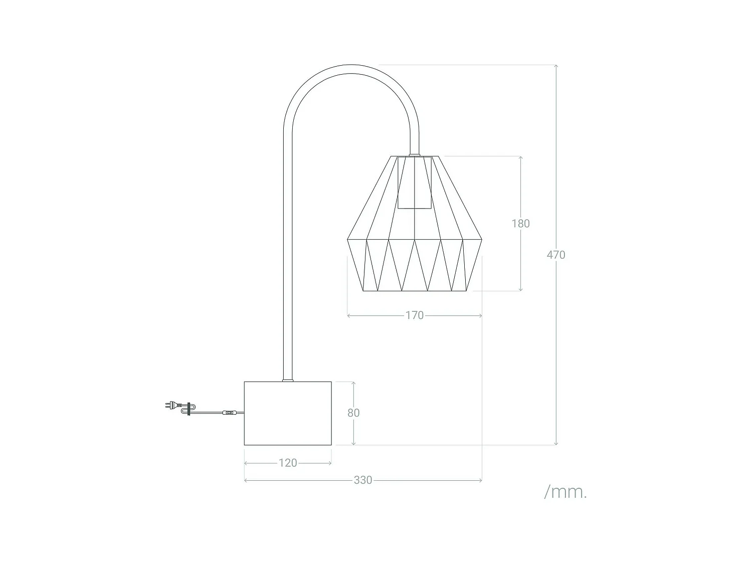 Lampe à Poser Métal Fugalaau Cuivre