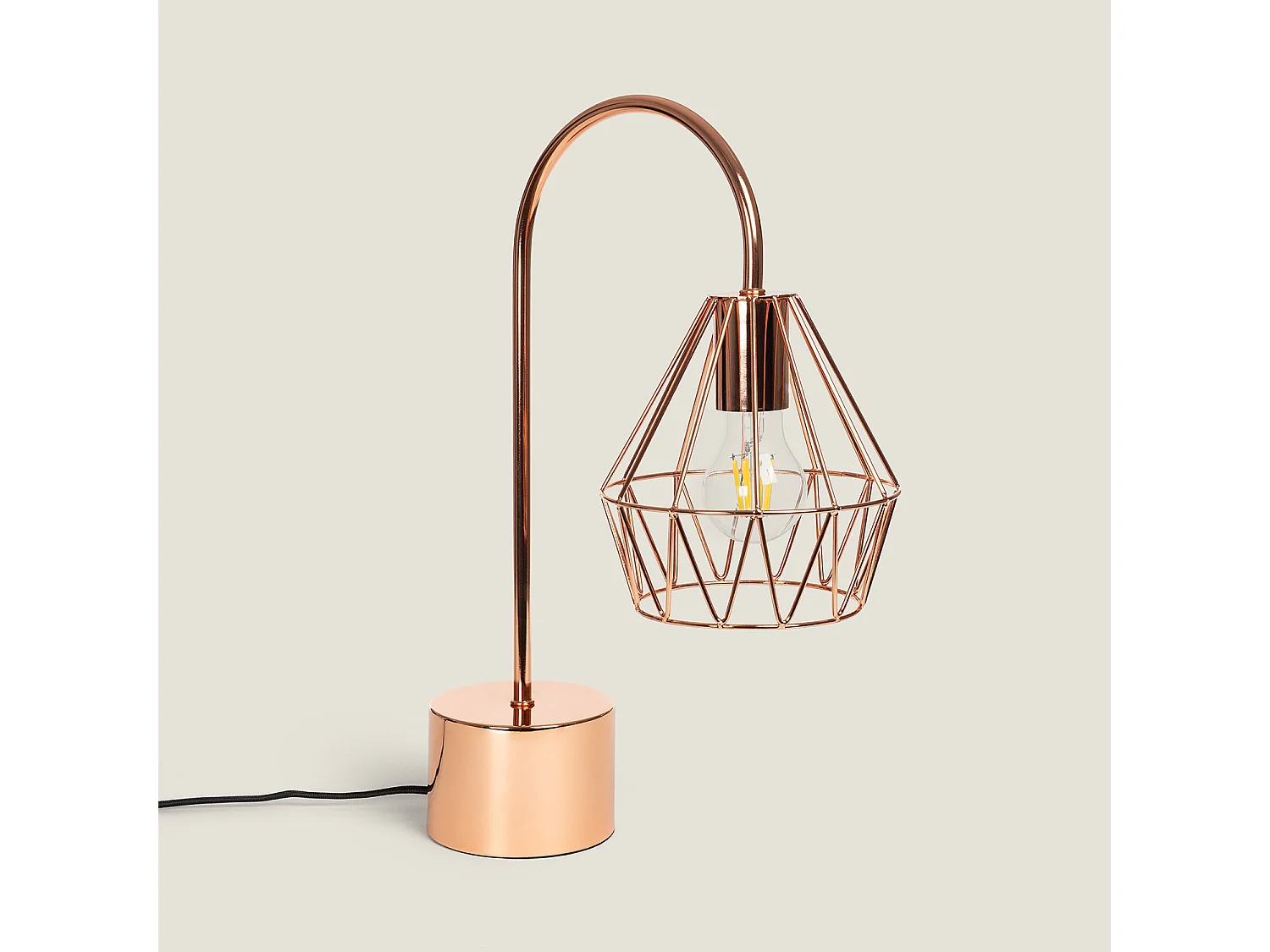 Lampe à Poser Métal Fugalaau Cuivre