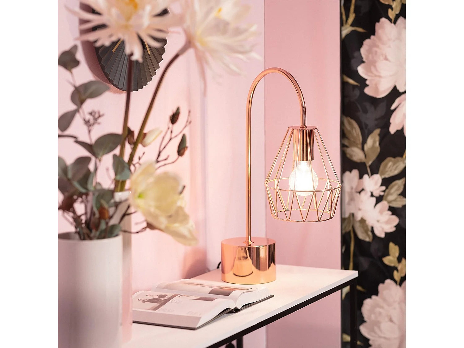 Lampe à Poser Métal Fugalaau Cuivre