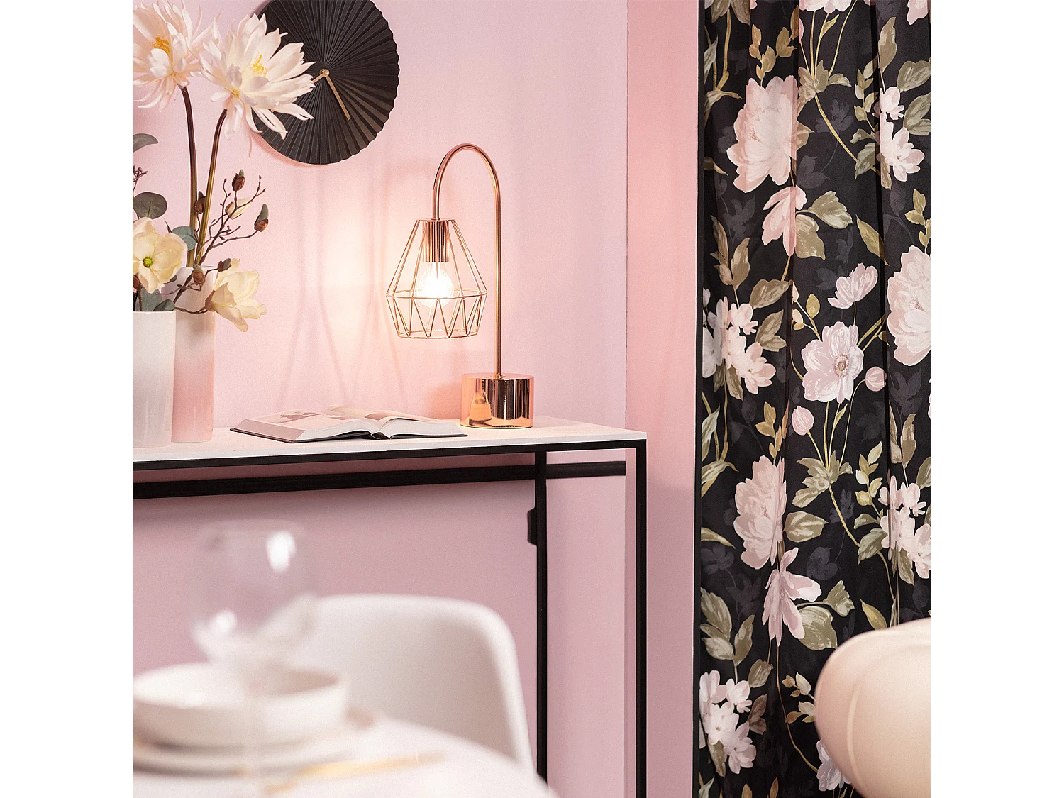 Lampe à Poser Métal Fugalaau Cuivre