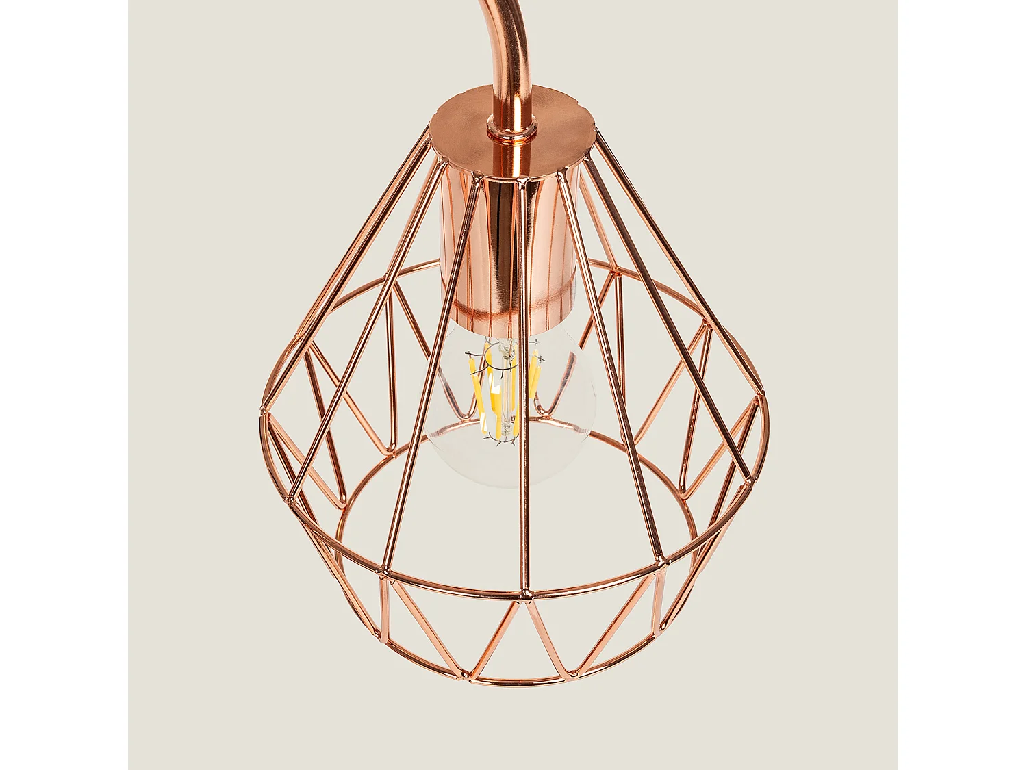 Lampe à Poser Métal Fugalaau Cuivre