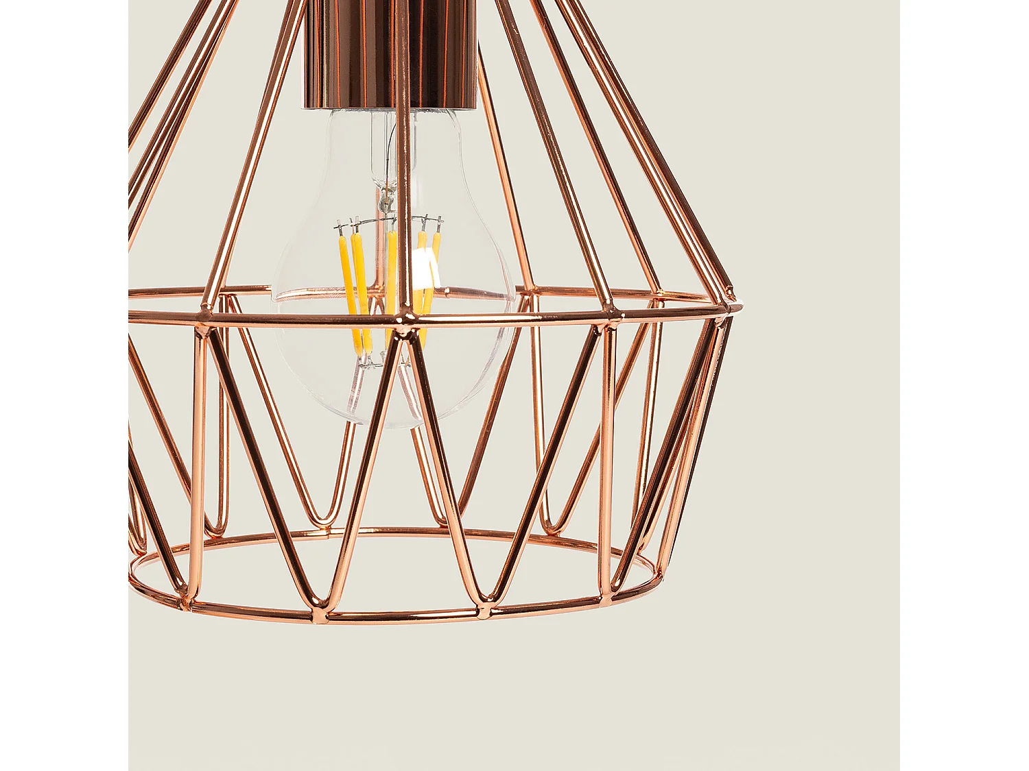 Lampe à Poser Métal Fugalaau Cuivre