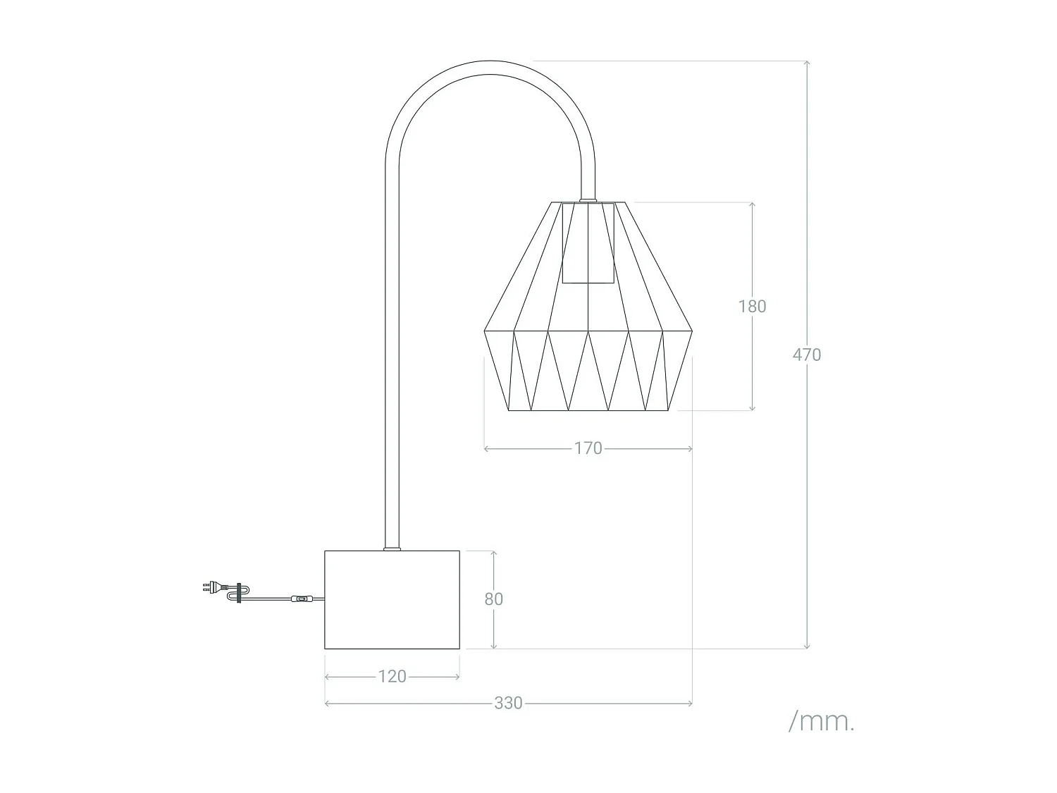 Lampe à Poser Métal Fugalaau Cuivre