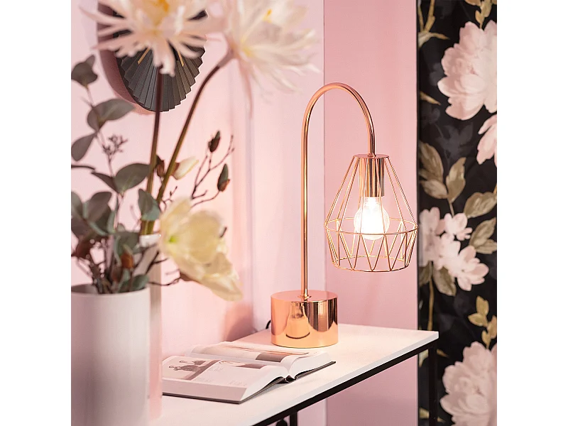 Lampe à Poser Métal Fugalaau Cuivre