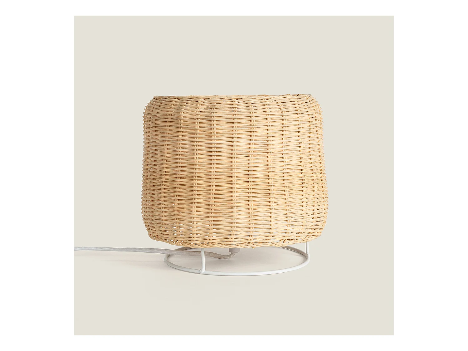 Lampada da Tavolo Rattan Gondia Naturale