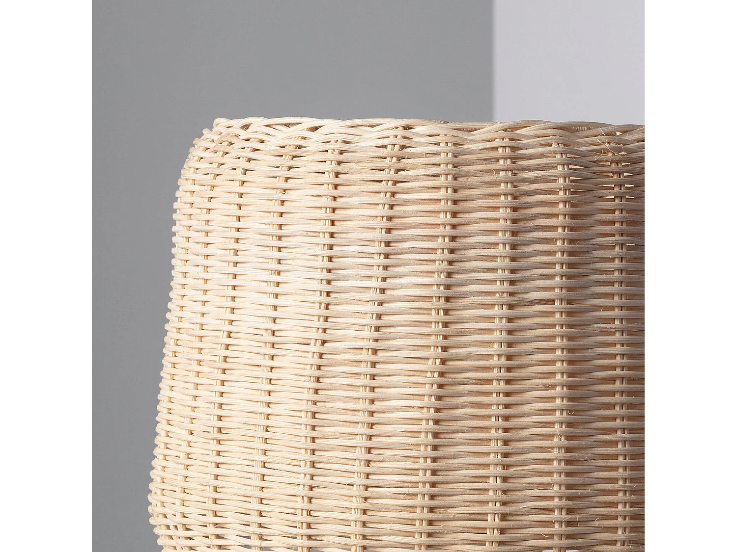 Lampada da Tavolo Rattan Gondia Naturale