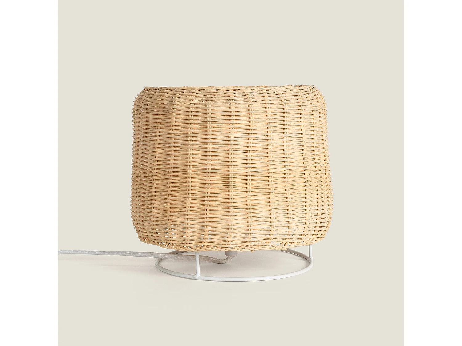 Lampada da Tavolo Rattan Gondia Naturale