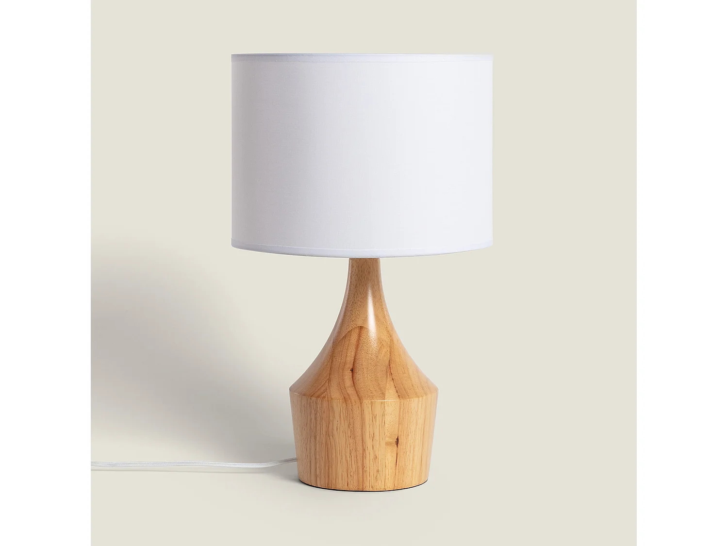 Lampada da Tavolo Legno Dabai Naturale