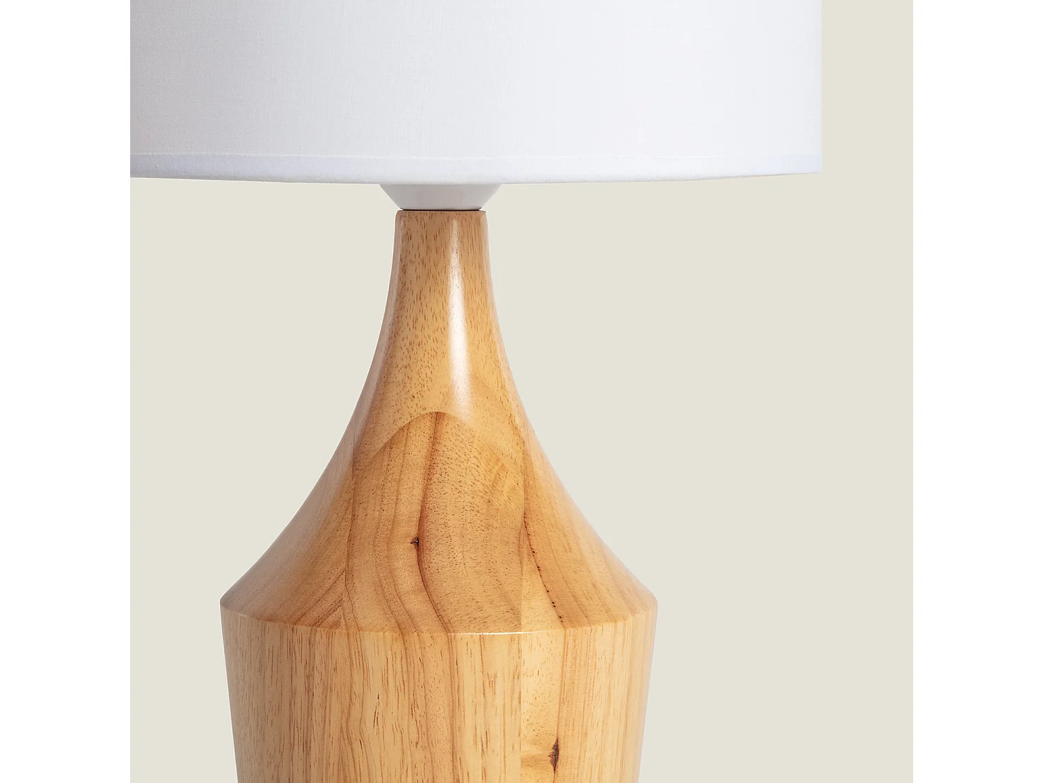 Lampada da Tavolo Legno Dabai Naturale