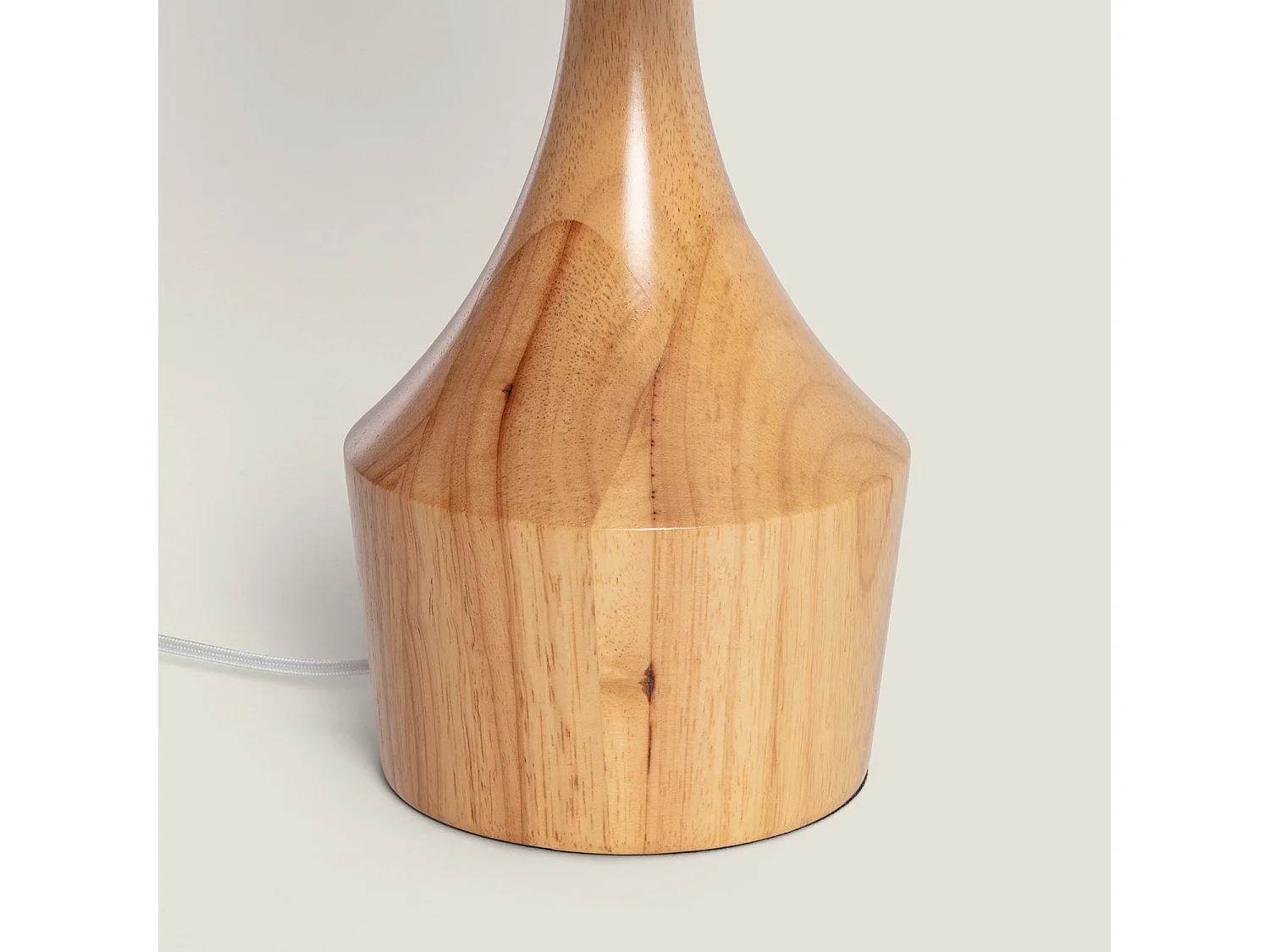 Lampada da Tavolo Legno Dabai Naturale