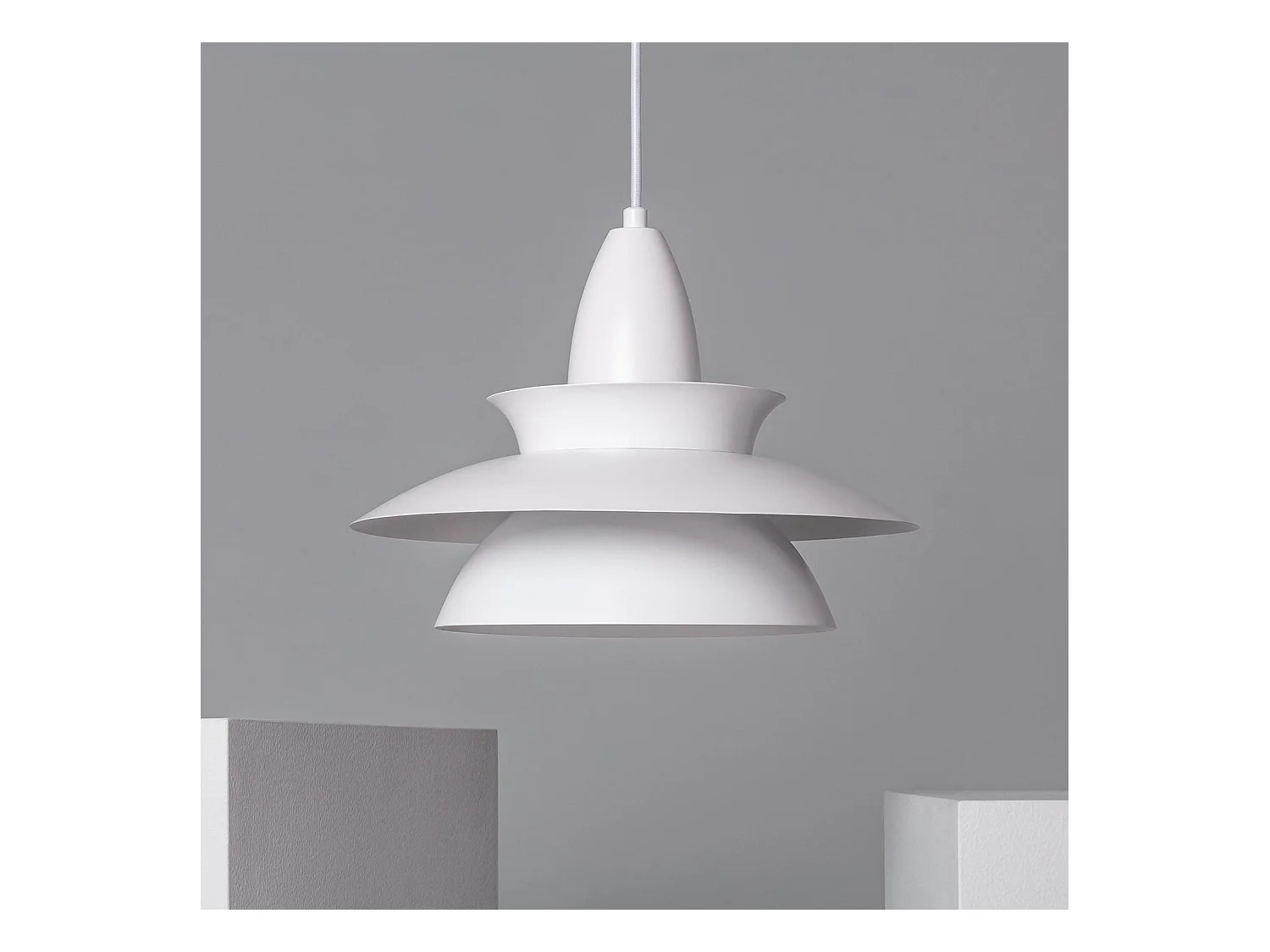 Suspension Métal Ballnew Noir