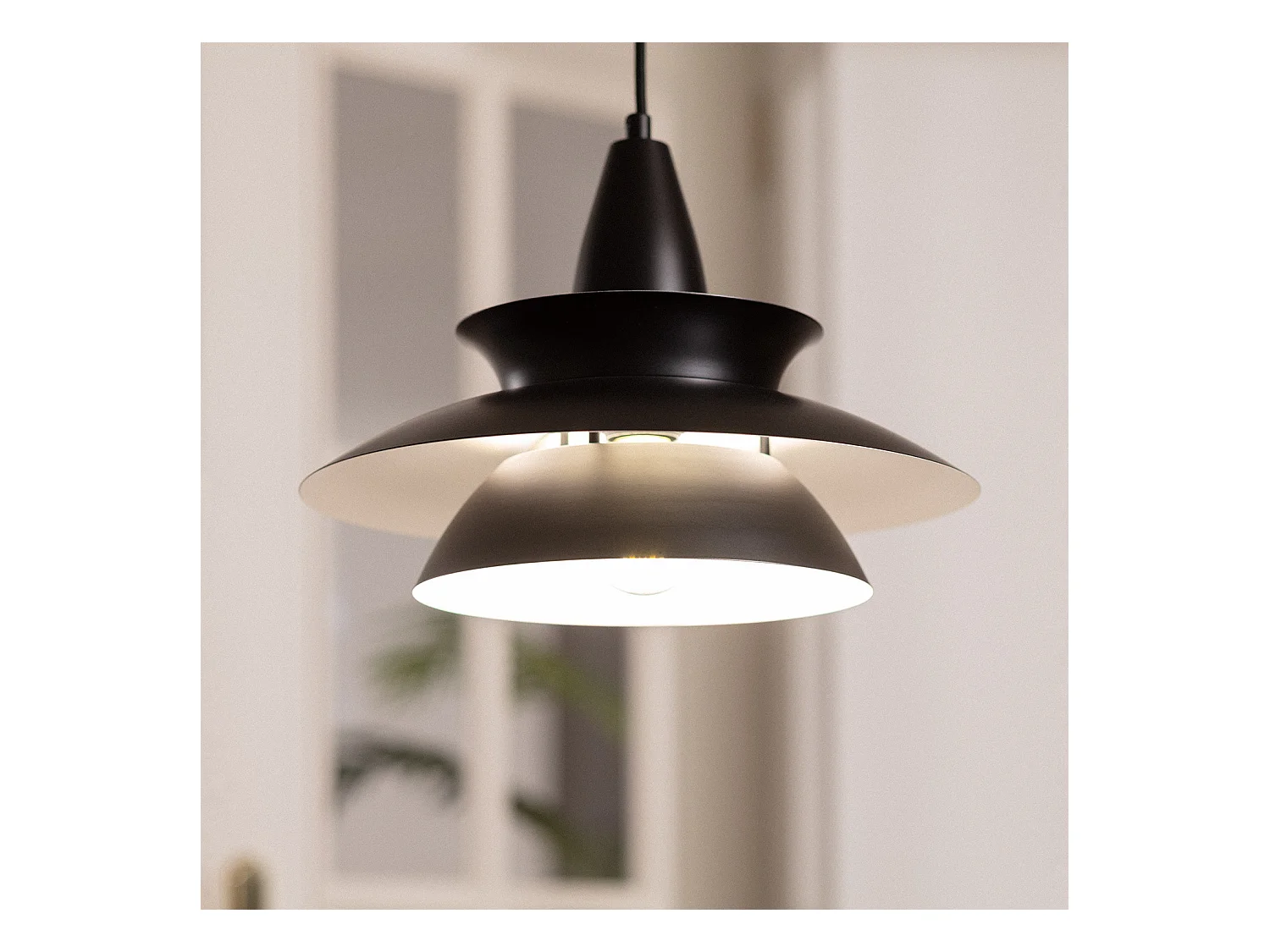 Suspension Métal Ballnew Noir