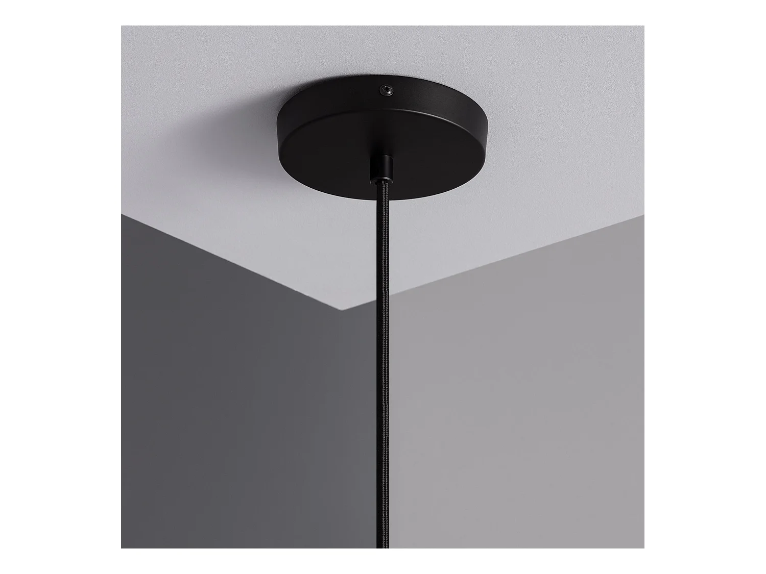 Suspension Métal Ballnew Noir