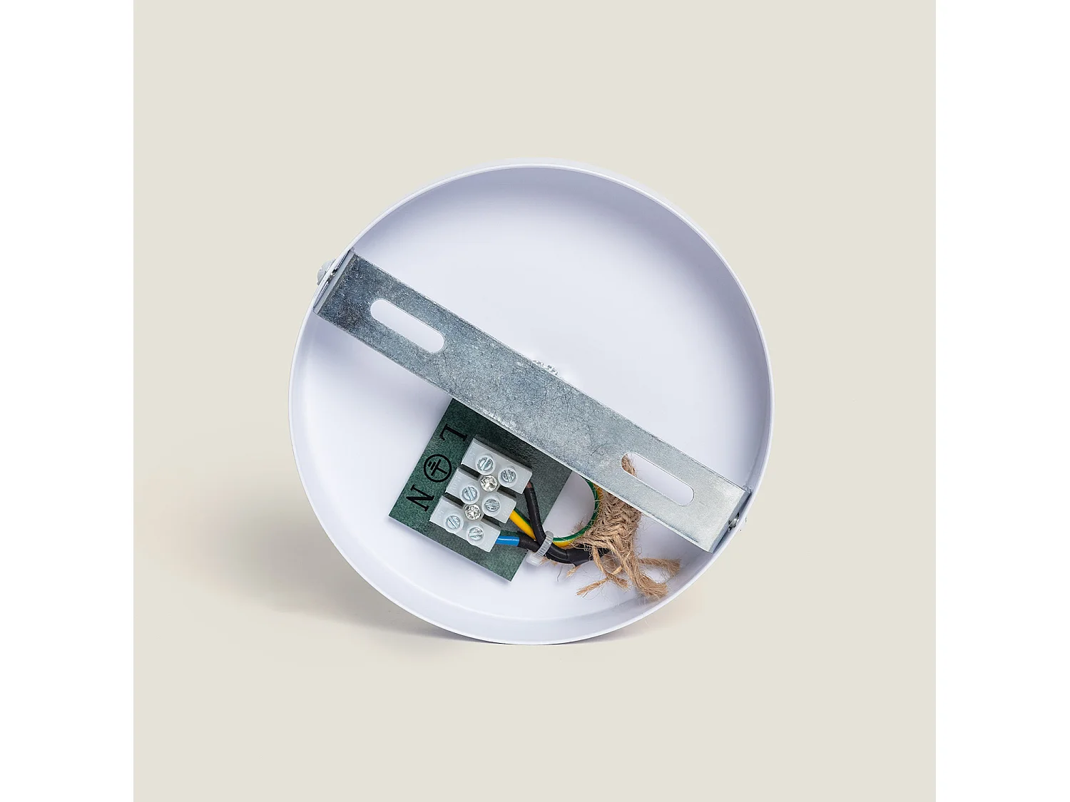 Suspension Papier Tressé Dicenta Naturel