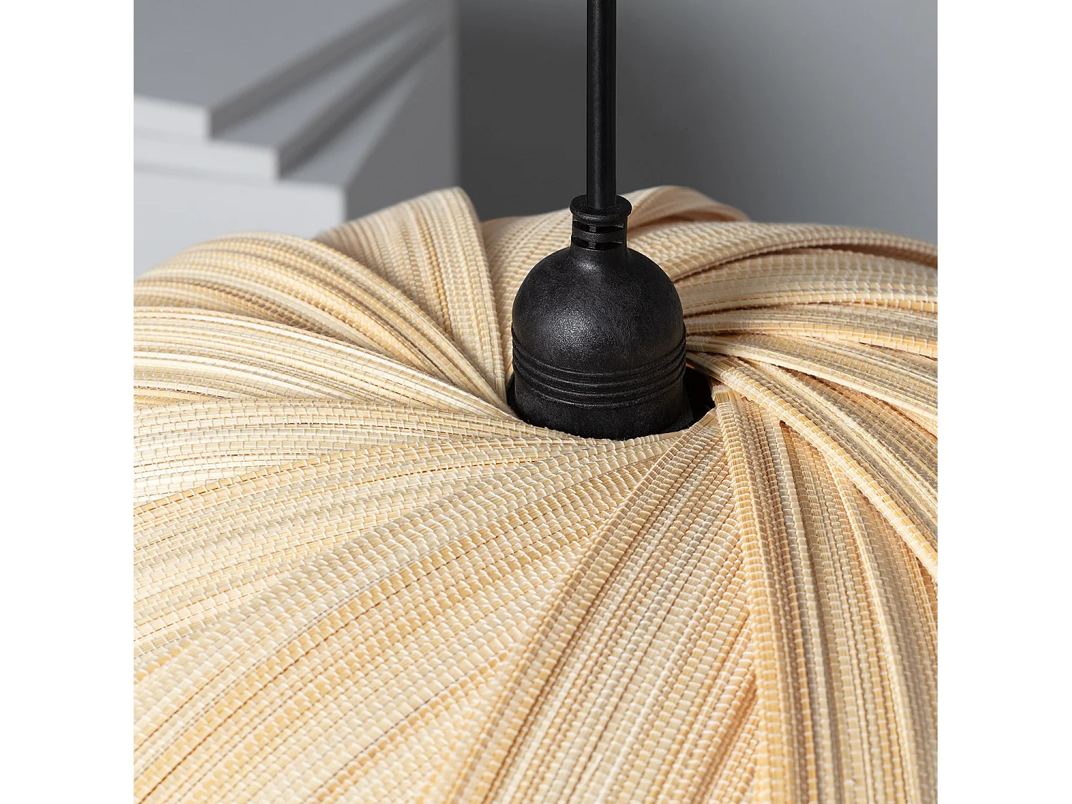 Suspension Bambou pour Extérieure Korowai Noir extérieur