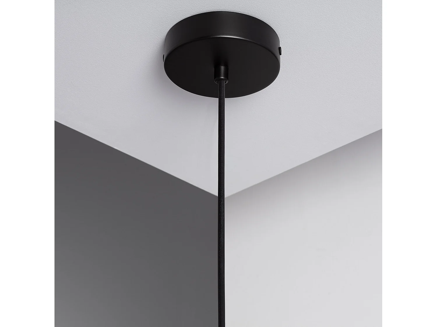 Suspension Bambou pour Extérieure Korowai Noir extérieur