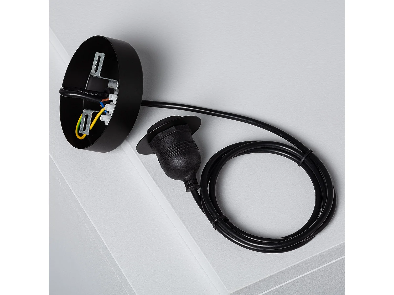 Suspension Bambou pour Extérieure Korowai Noir extérieur