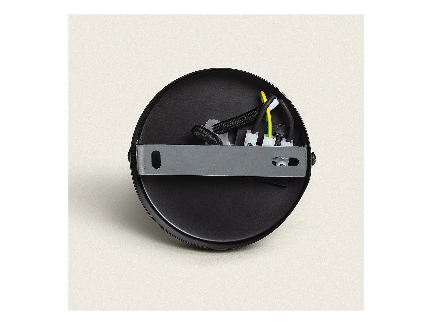 Lampada a Sospensione Metallo Caravaggio Nero